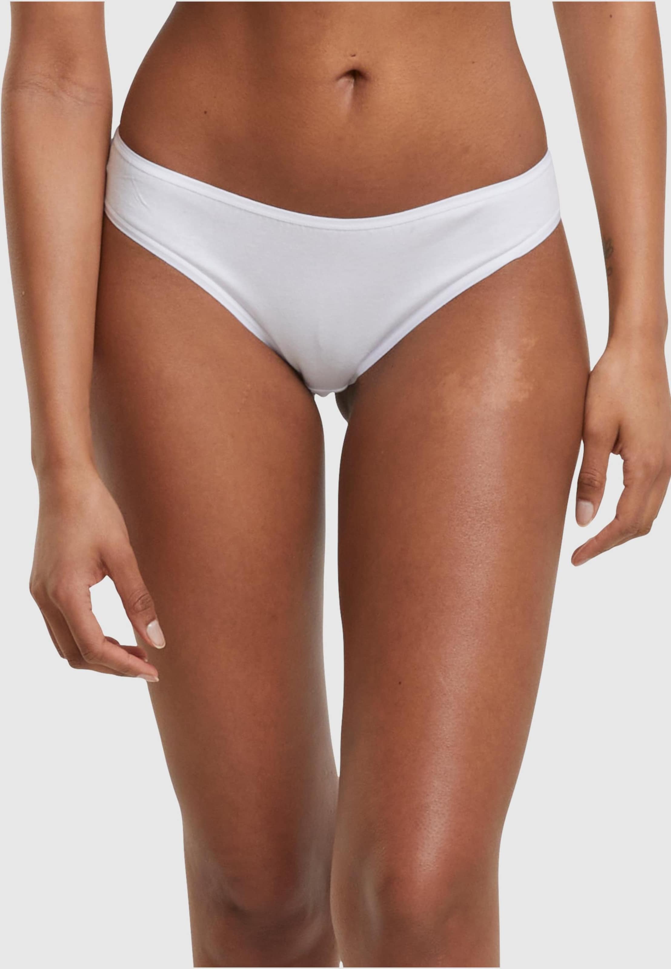 Urban Classics Ladies Basic Cotton Slip 5-Pack