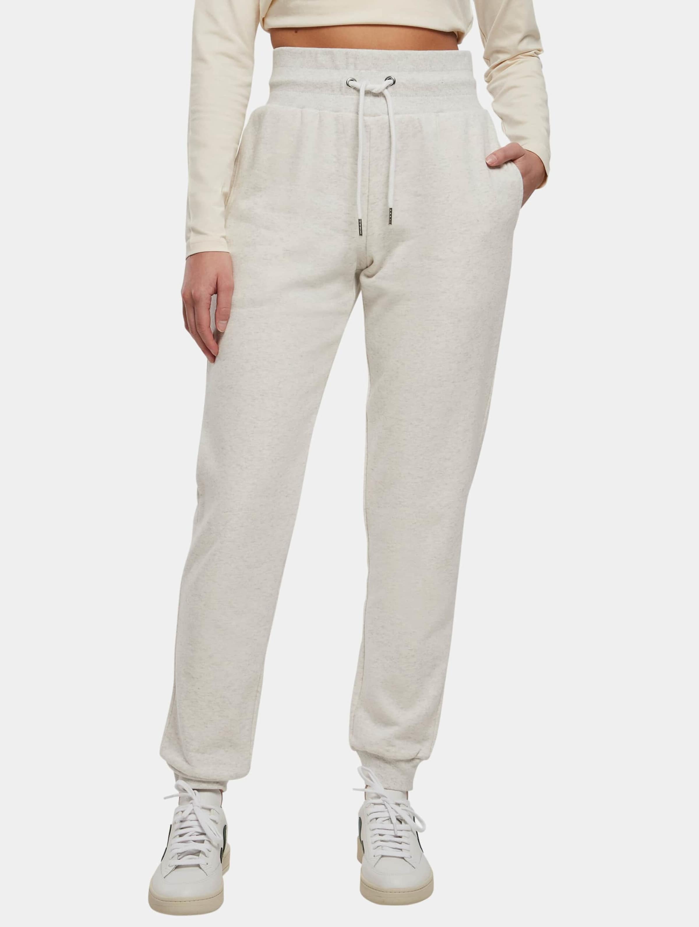 Urban Classics Ladies High Waist Color Melange Sweat Pants