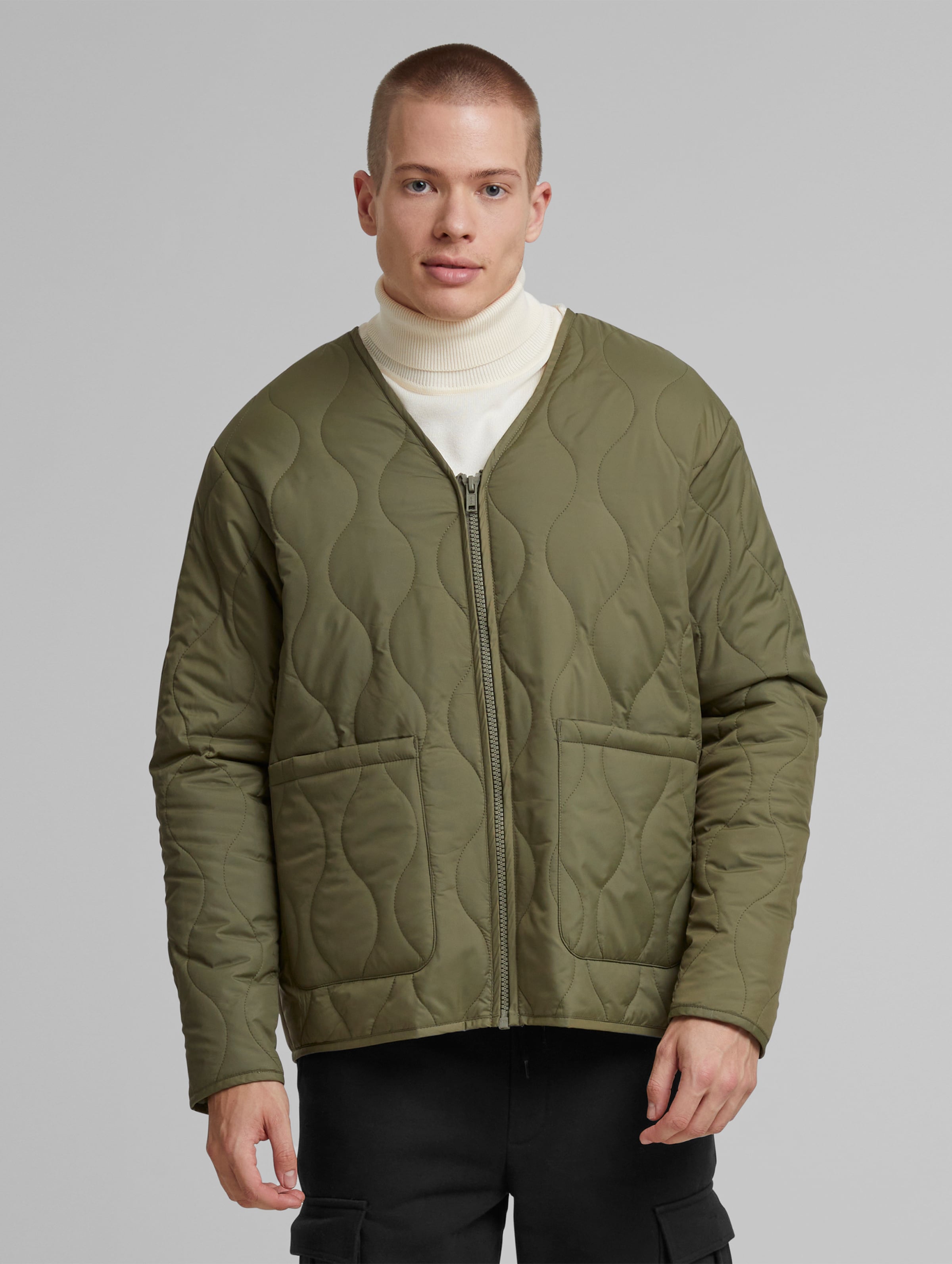 Urban Classics Padded Quilting Übergangsjacke