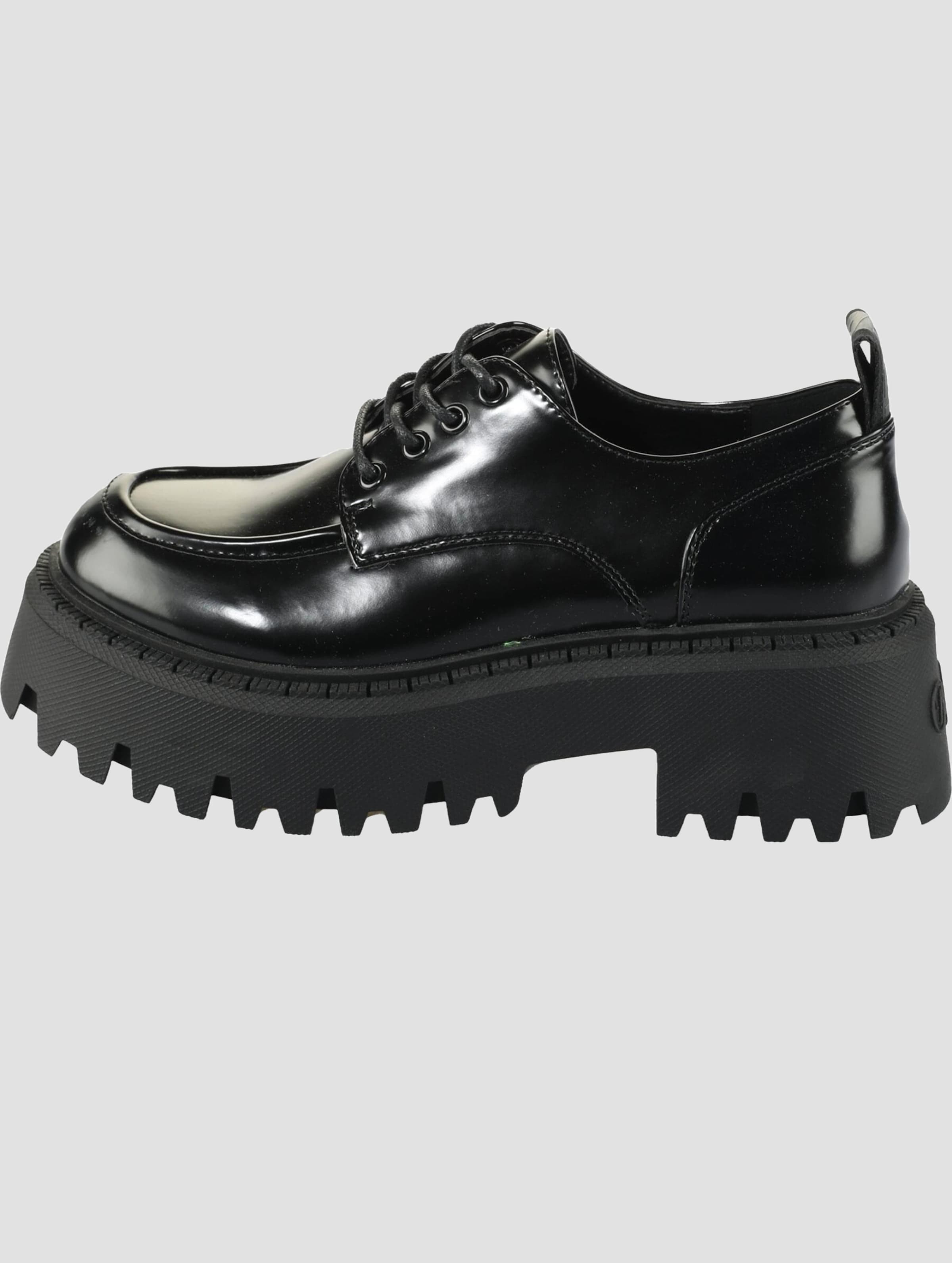Buffalo Aspen Lace Up Lo Vegan Box Sneaker