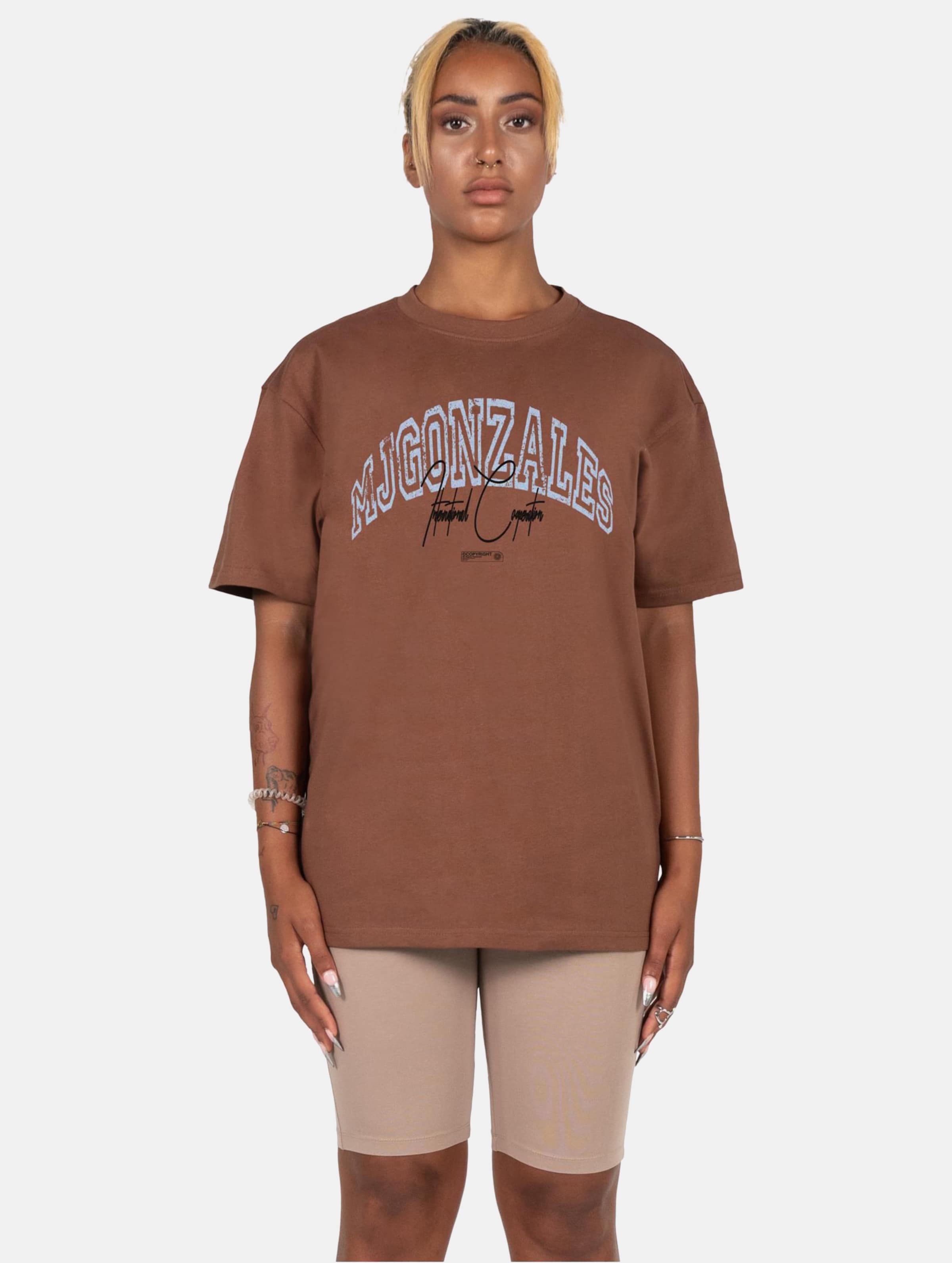 MJ Gonzales Ladies International x Heavy Oversized T-Shirt