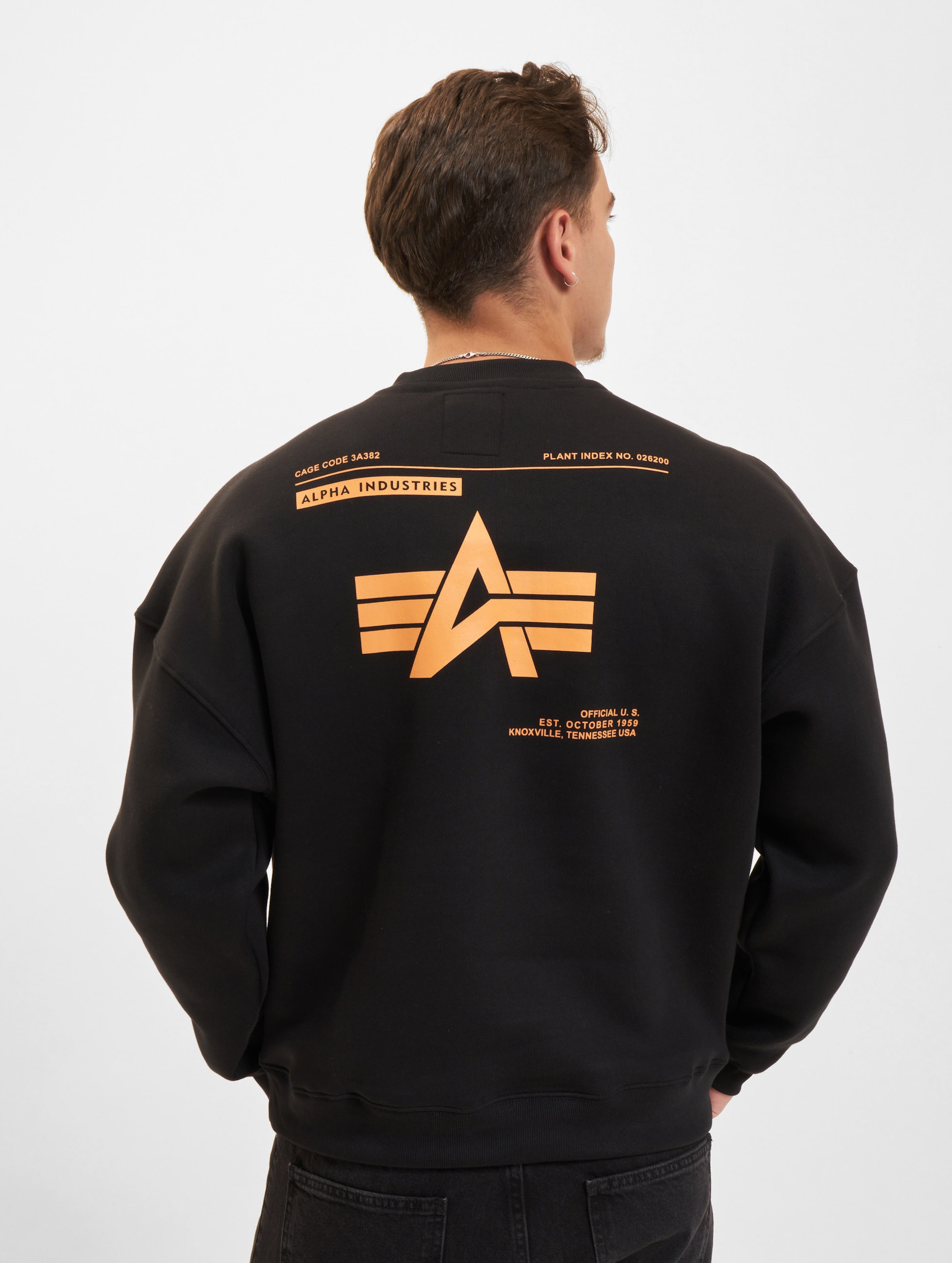 Alpha Industries Logo BP Pullover