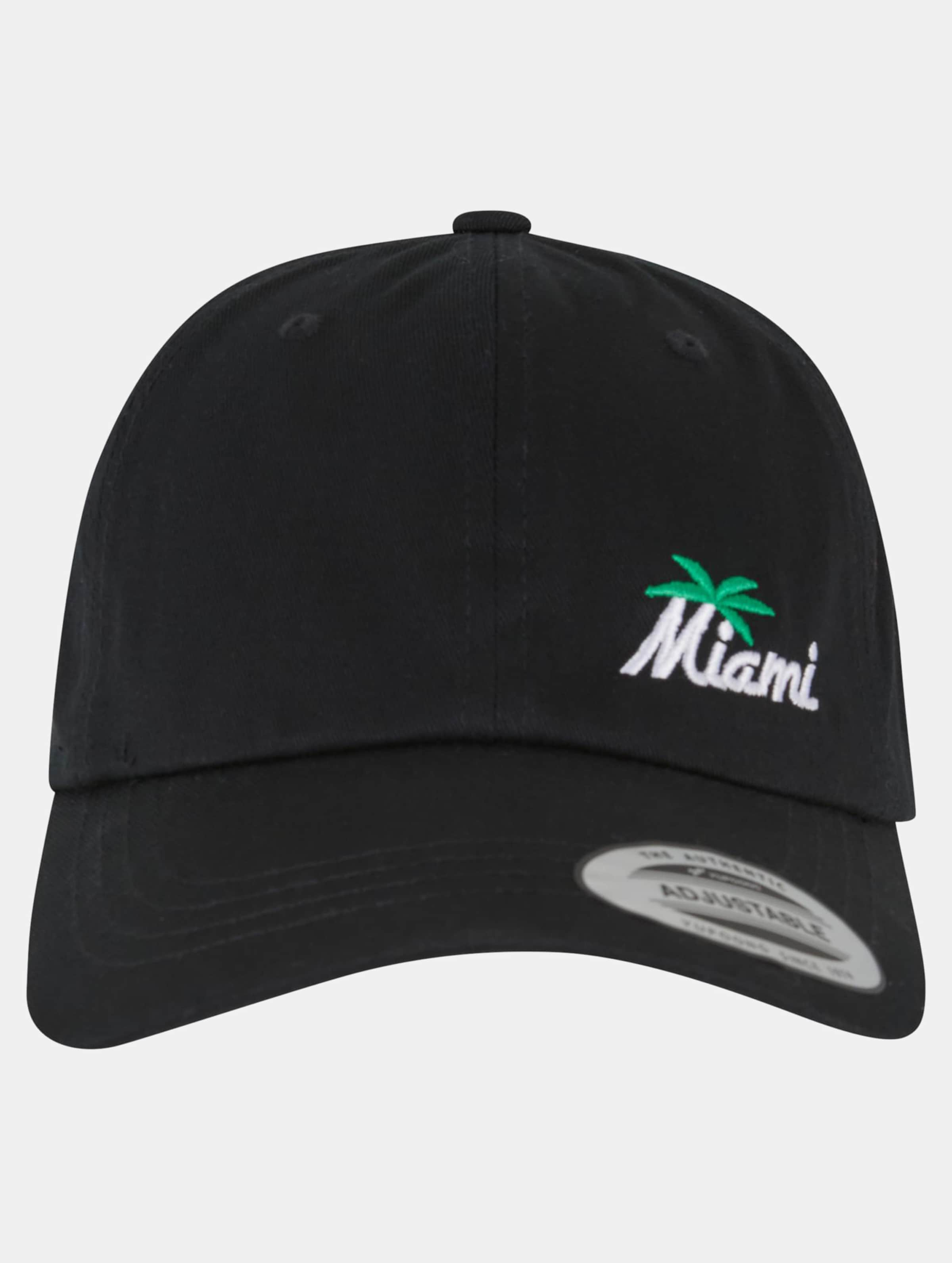 Mister Tee Miami Palm Tree Dad Cap
