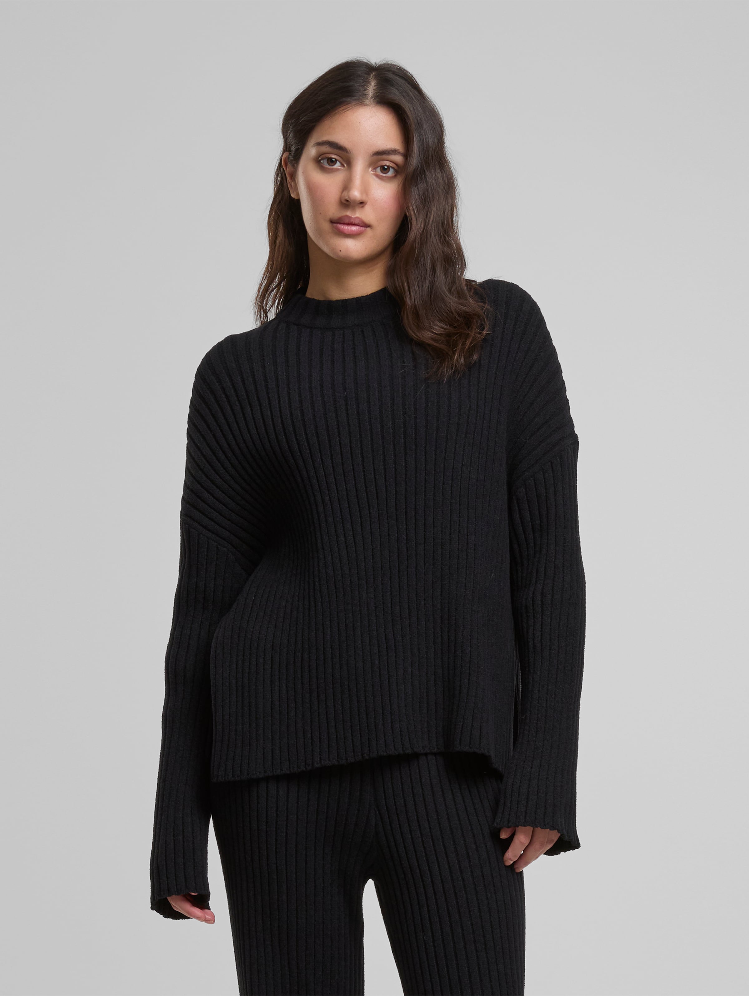 aim'n Rib Knit Pullover