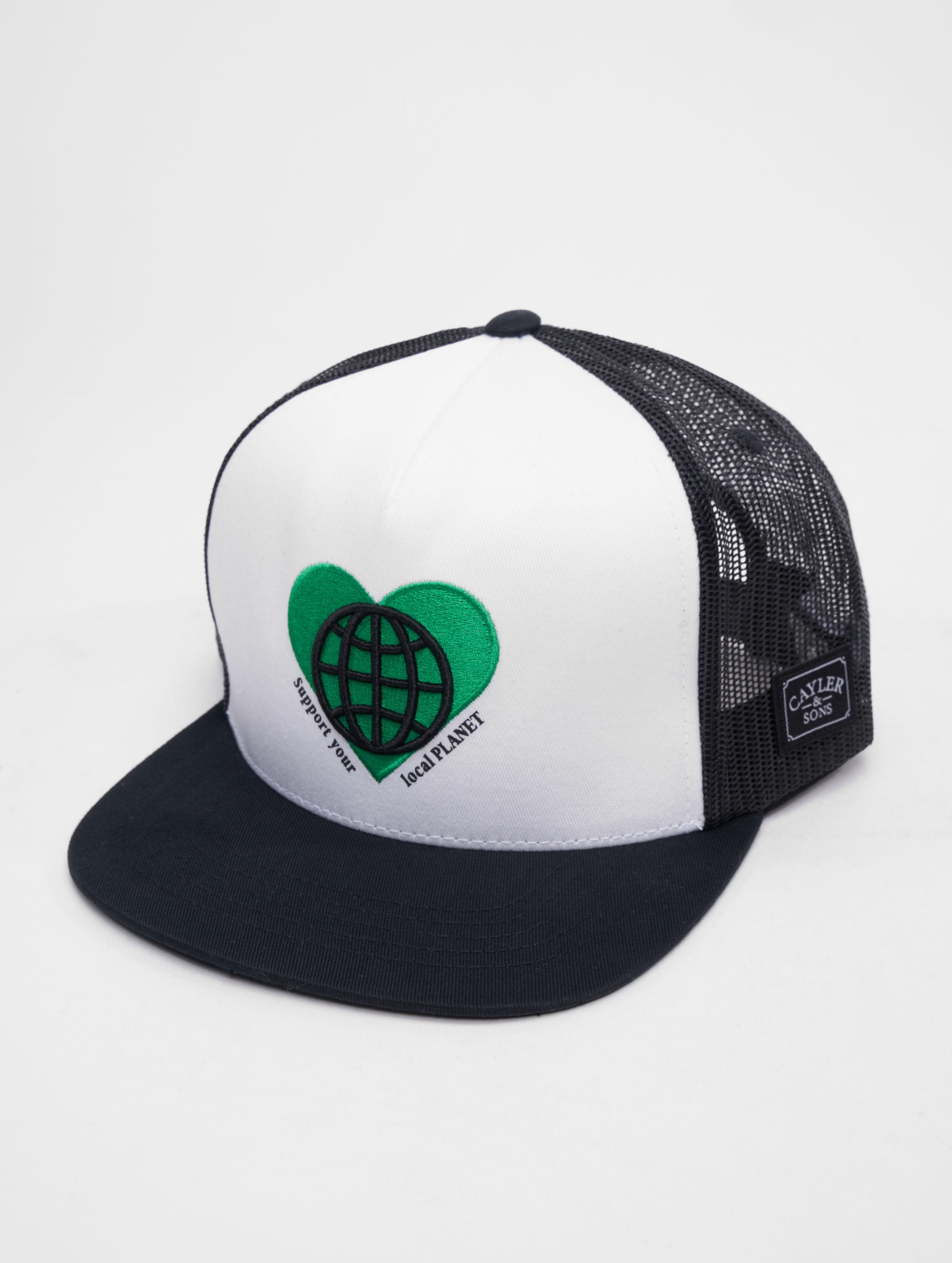 Cayler & Sons C&S Local Planet Trucker Cap