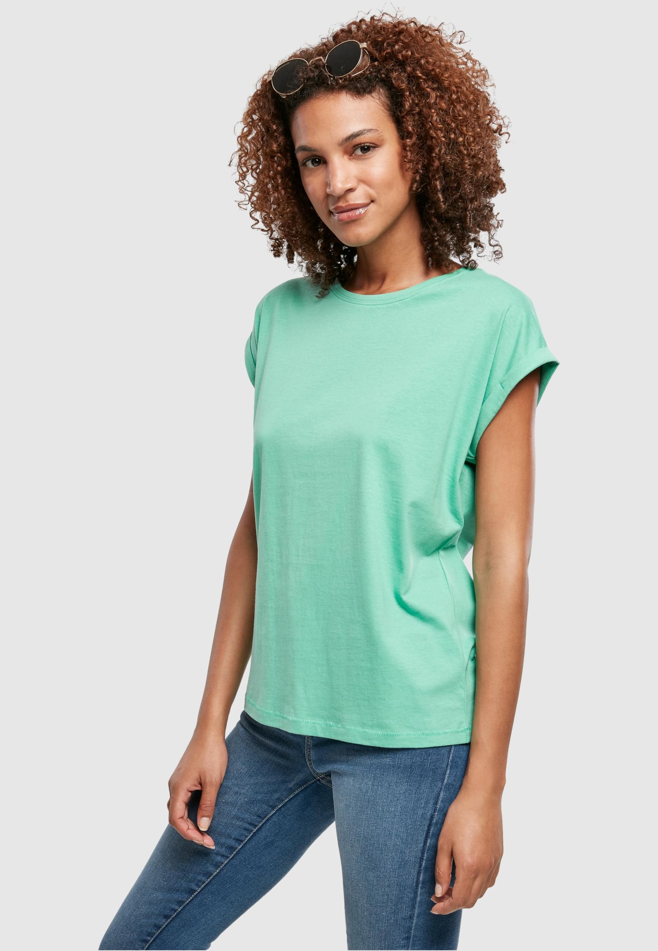 Urban Classics Ladies Extended Shoulder Tee