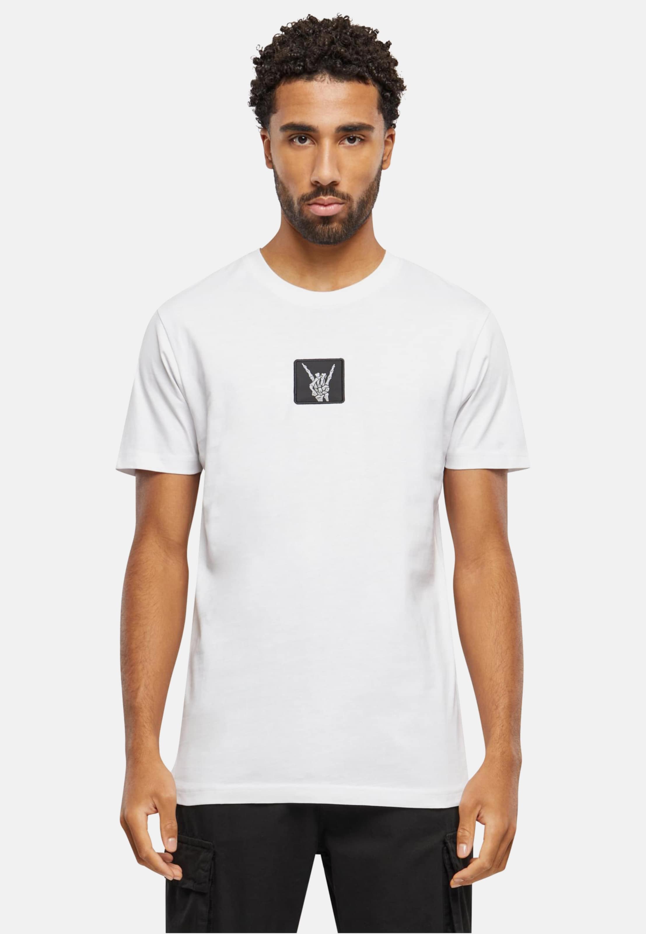 Mister Tee Skelett Patch