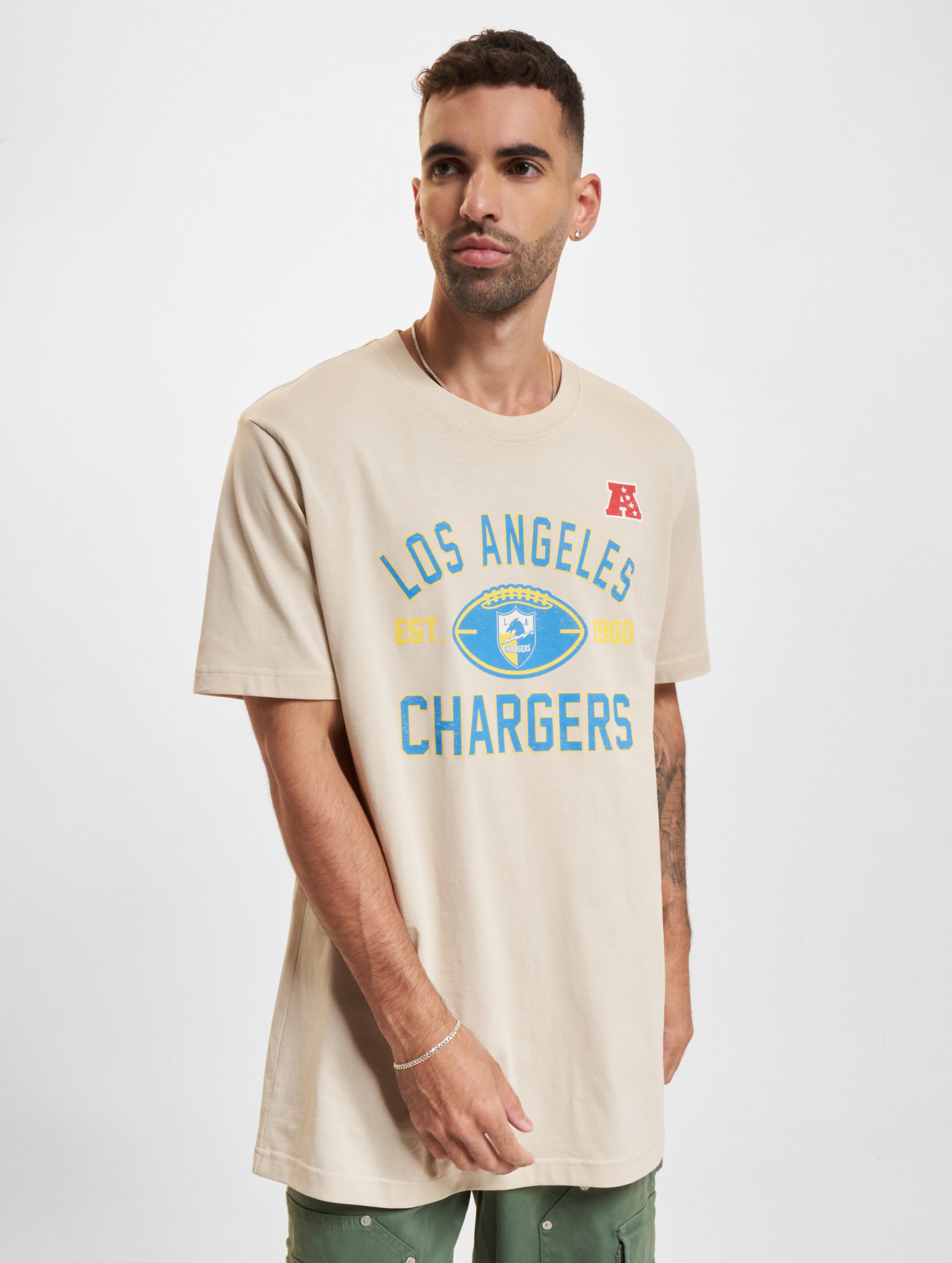 New Era LA Chargers NFL 3rd Down Historic T-Shirt