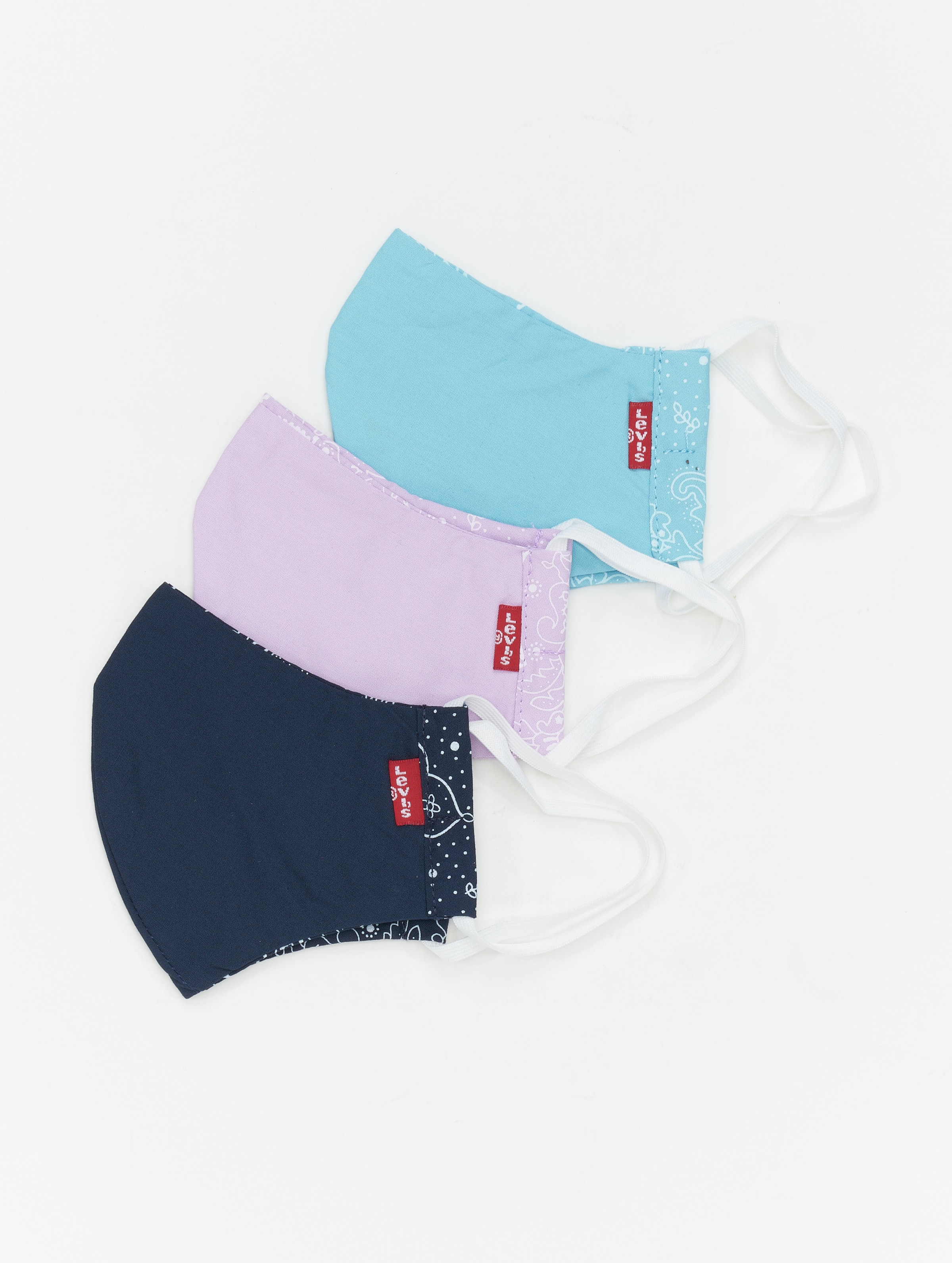 Levi's Levis 3pk Reusable Bandana Mundschutz