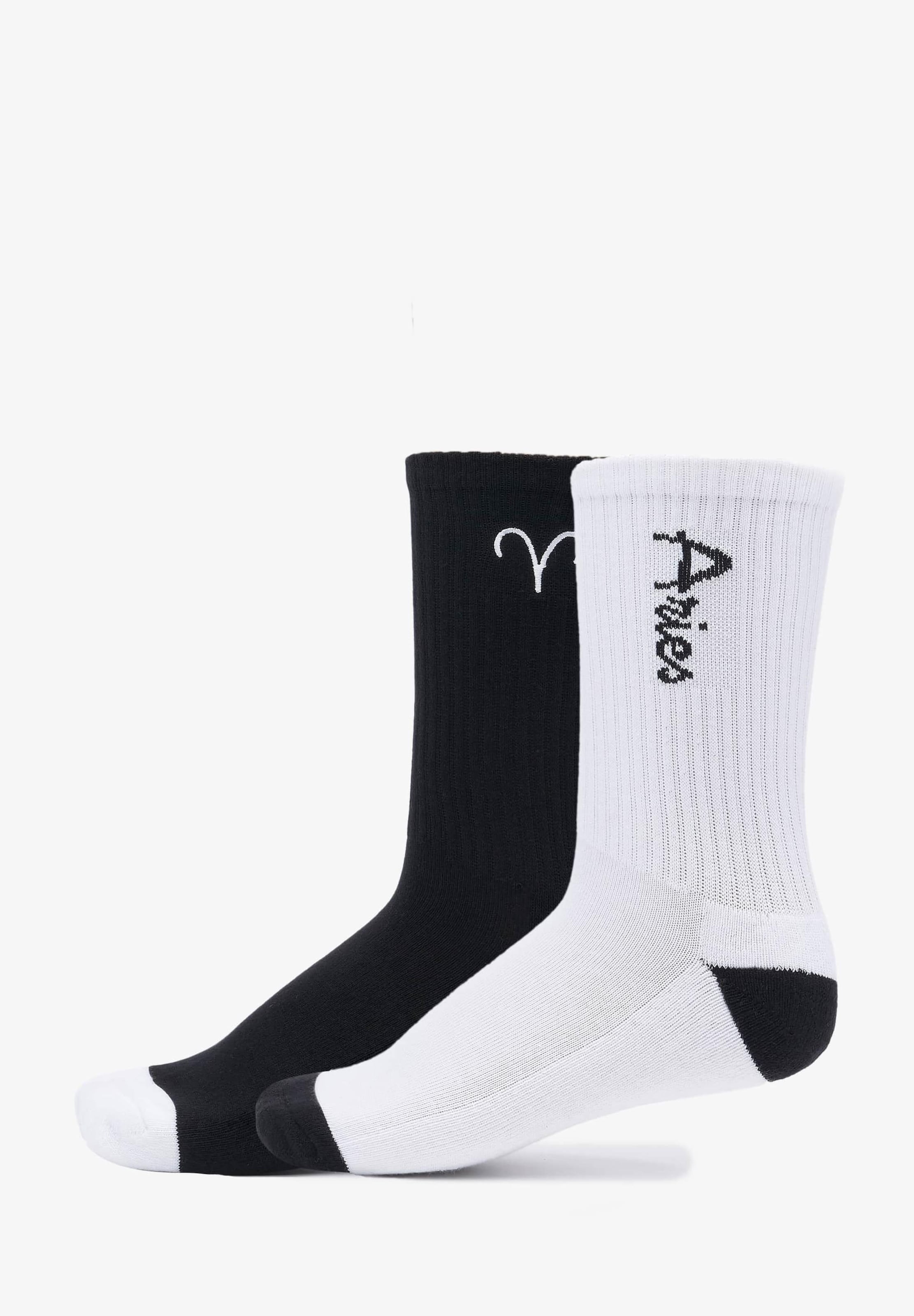 Mister Tee Zodiac Socks 2-Pack