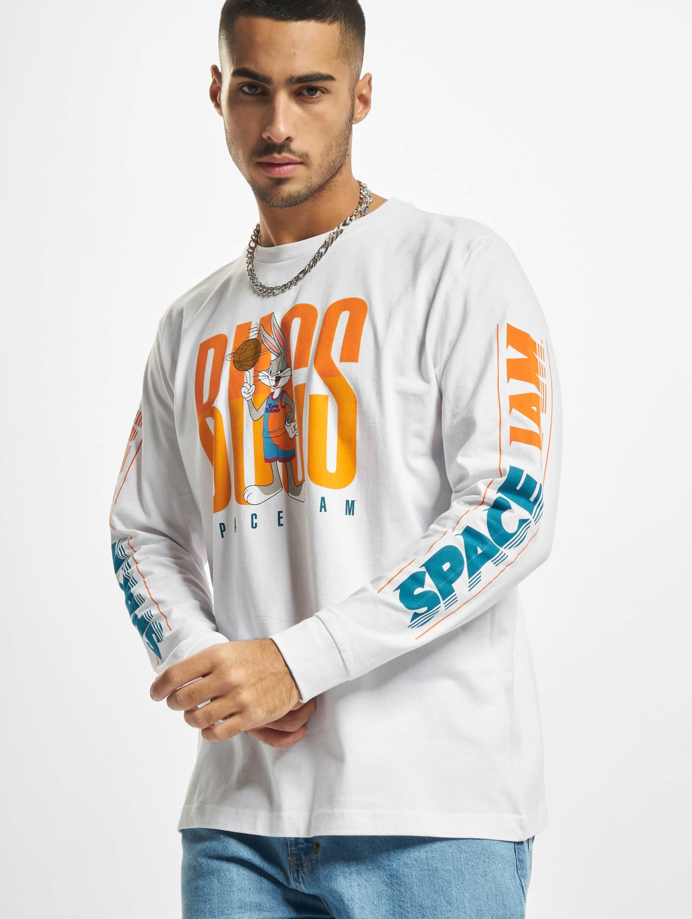 Mister Tee Space Jam Big Bugs Playin Longsleeve
