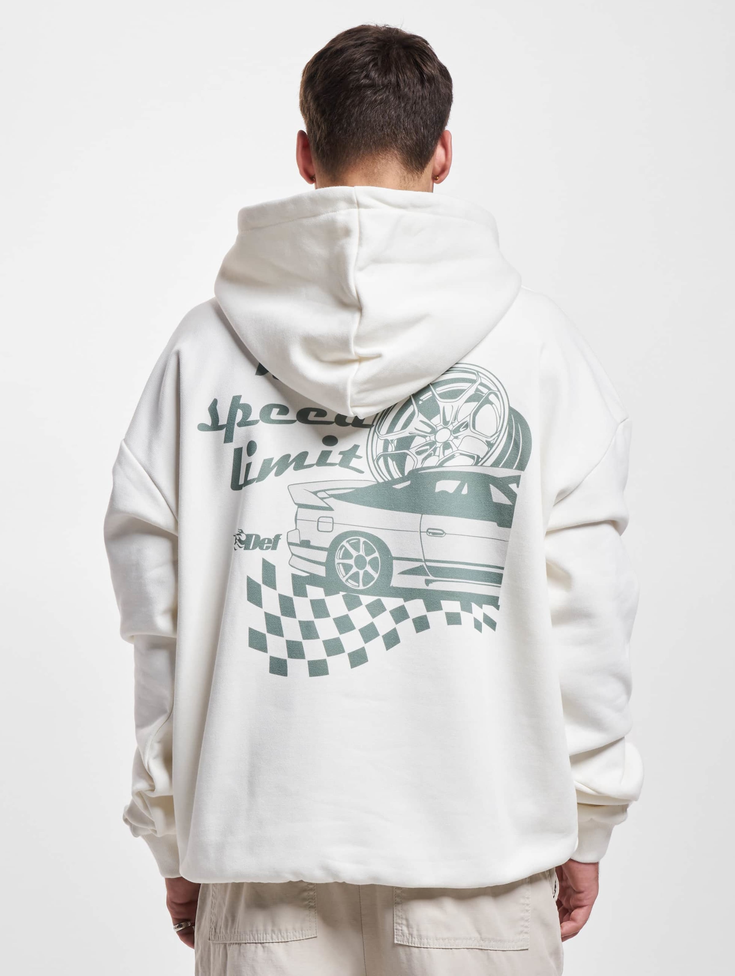 DEF Heavy Oversized RACING Hoodie