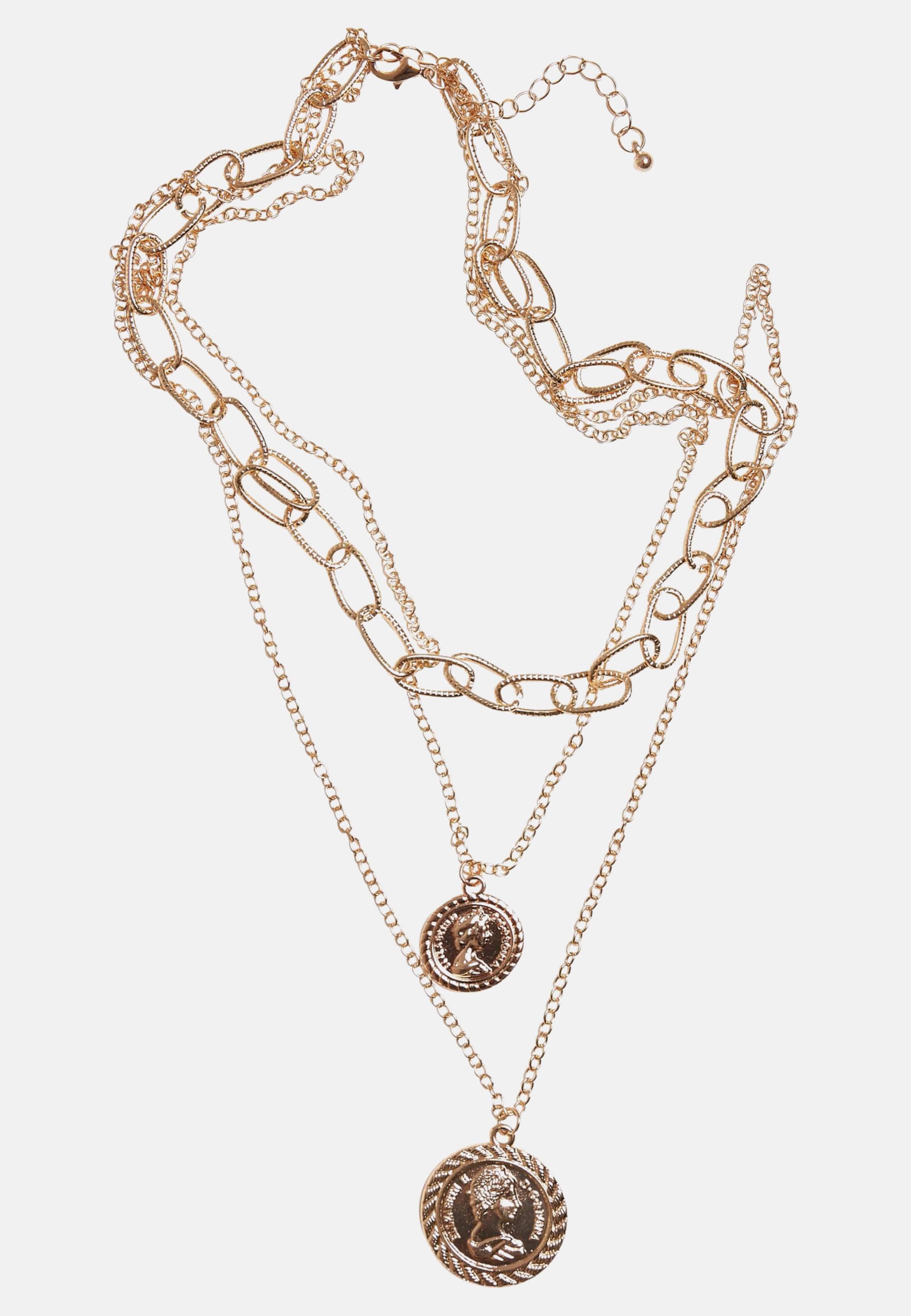 Urban Classics Patricia Layering Necklace