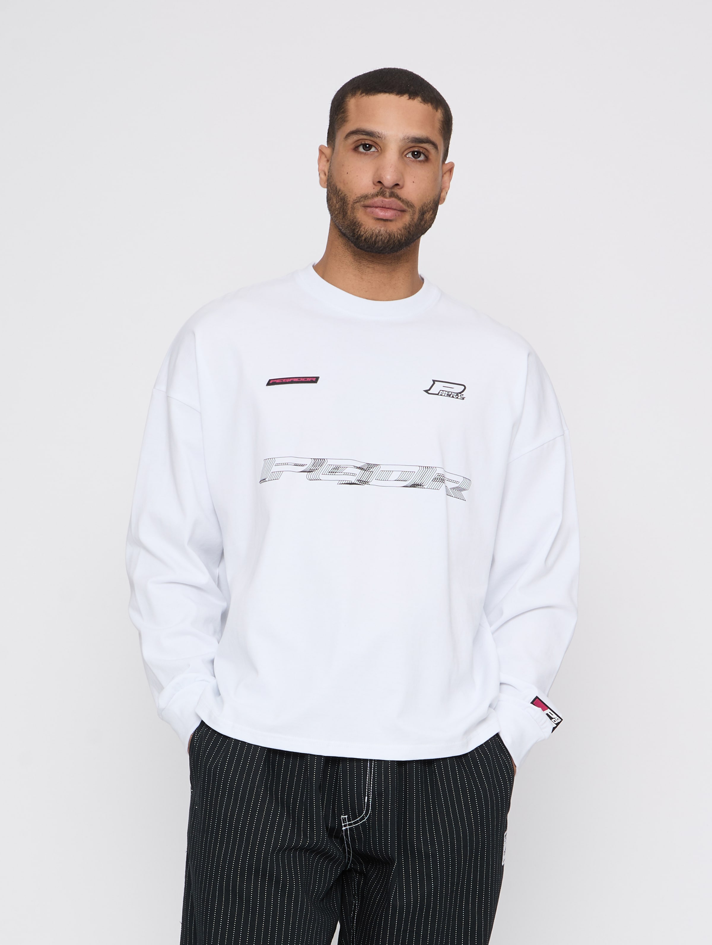 PEGADOR Iron Oversized Longsleeve