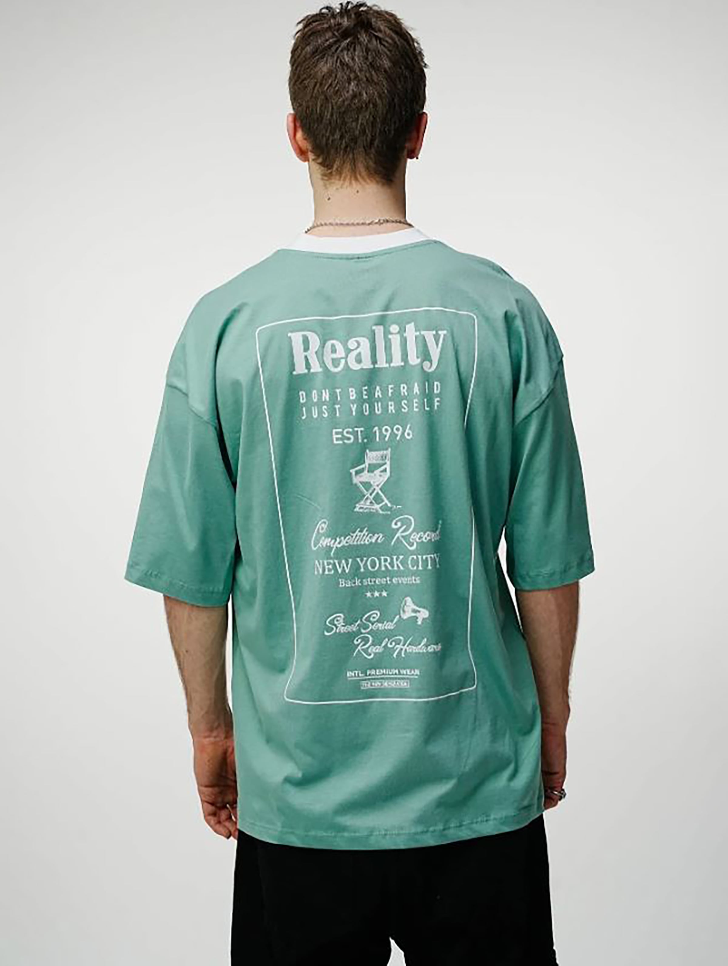 2Y Premium Reality Oversized T-Shirt