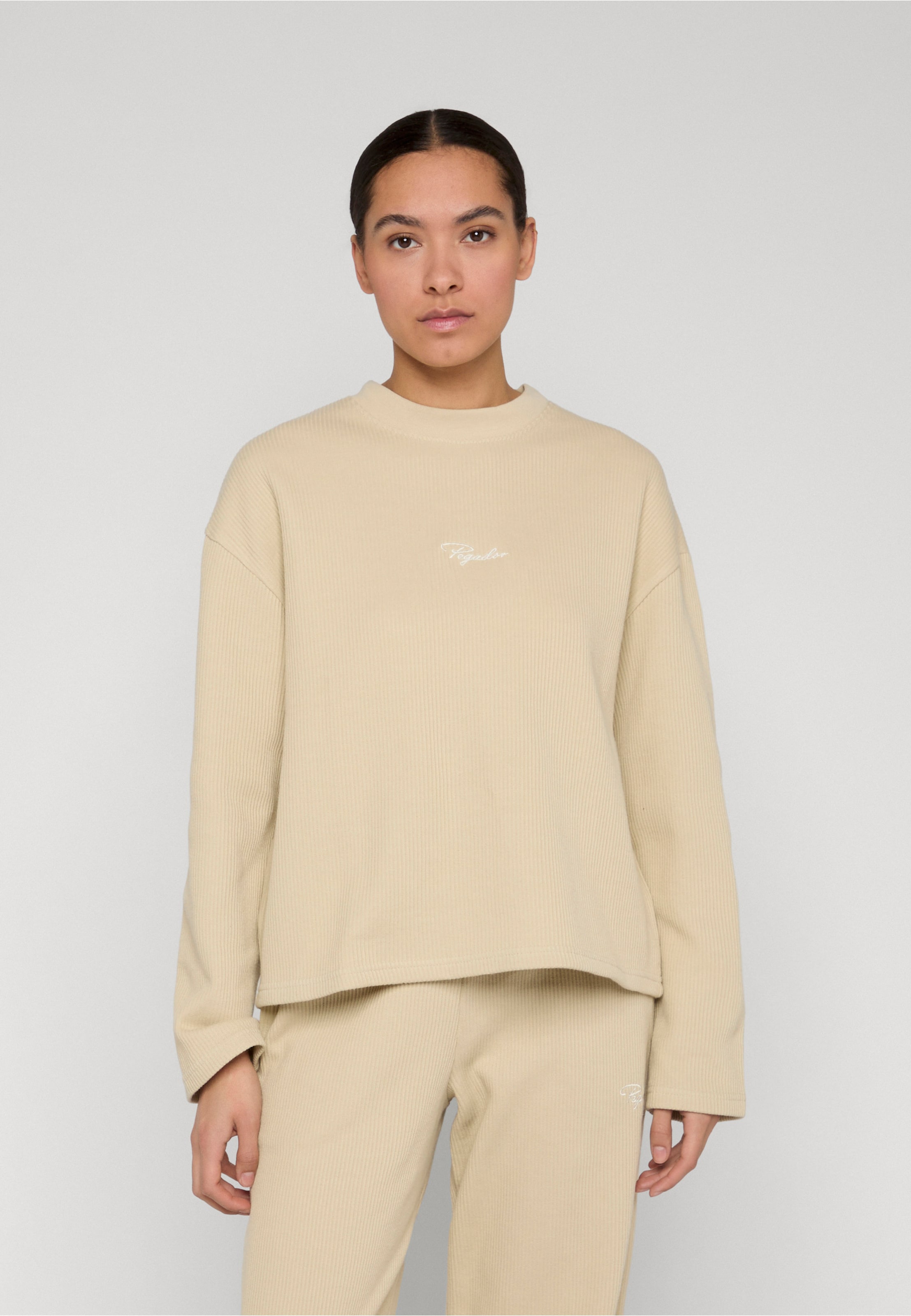 PEGADOR Dayita Rib Longsleeve