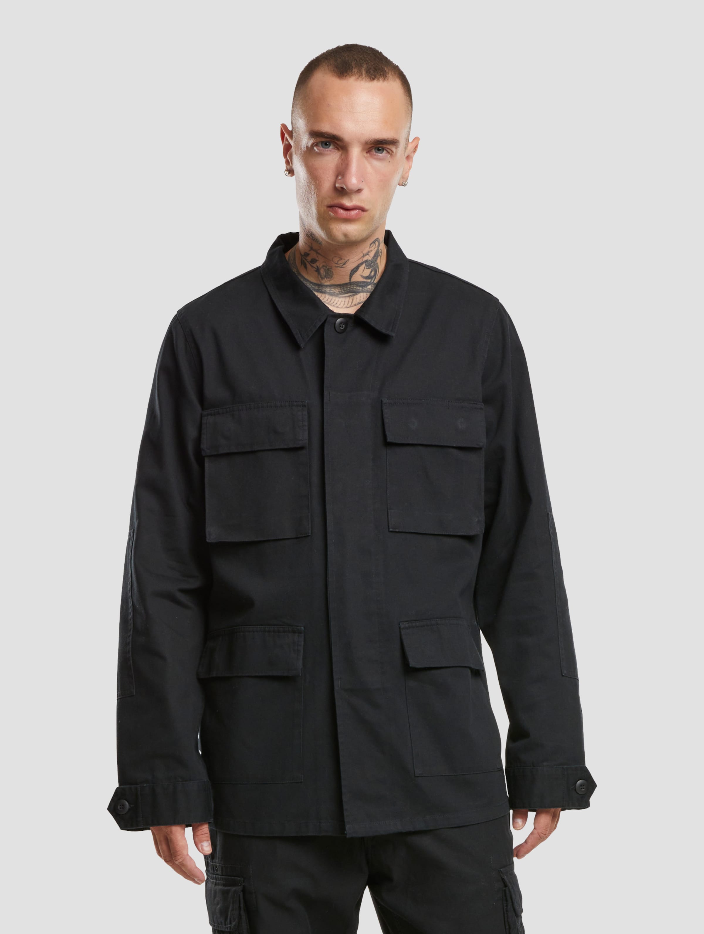 Brandit BDU Twill Übergangsjacke