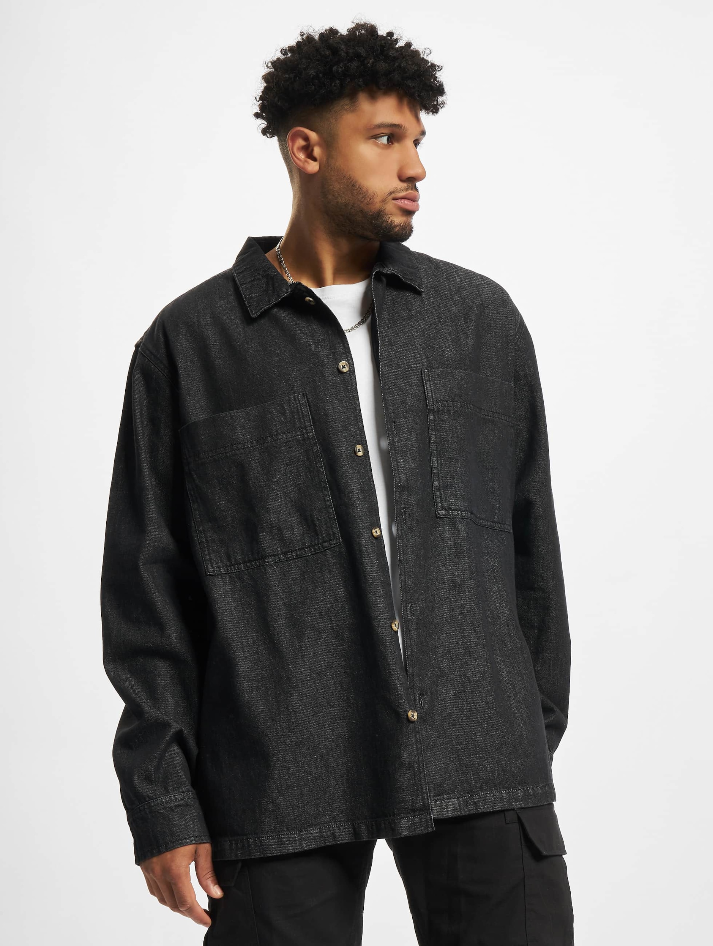 Urban Classics Oversized Denim Shirt