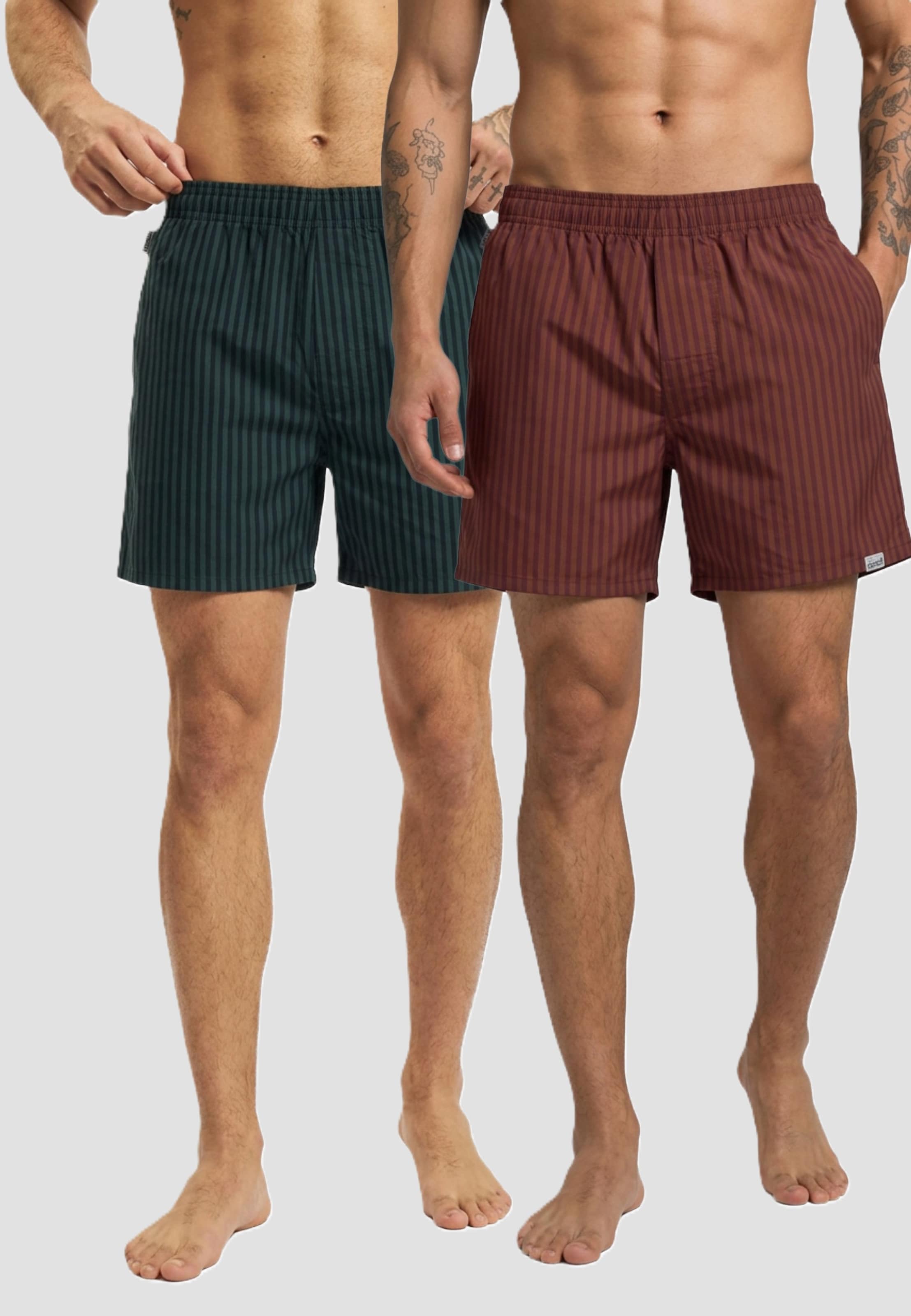 Pockies 2-Pack Striped Boxers