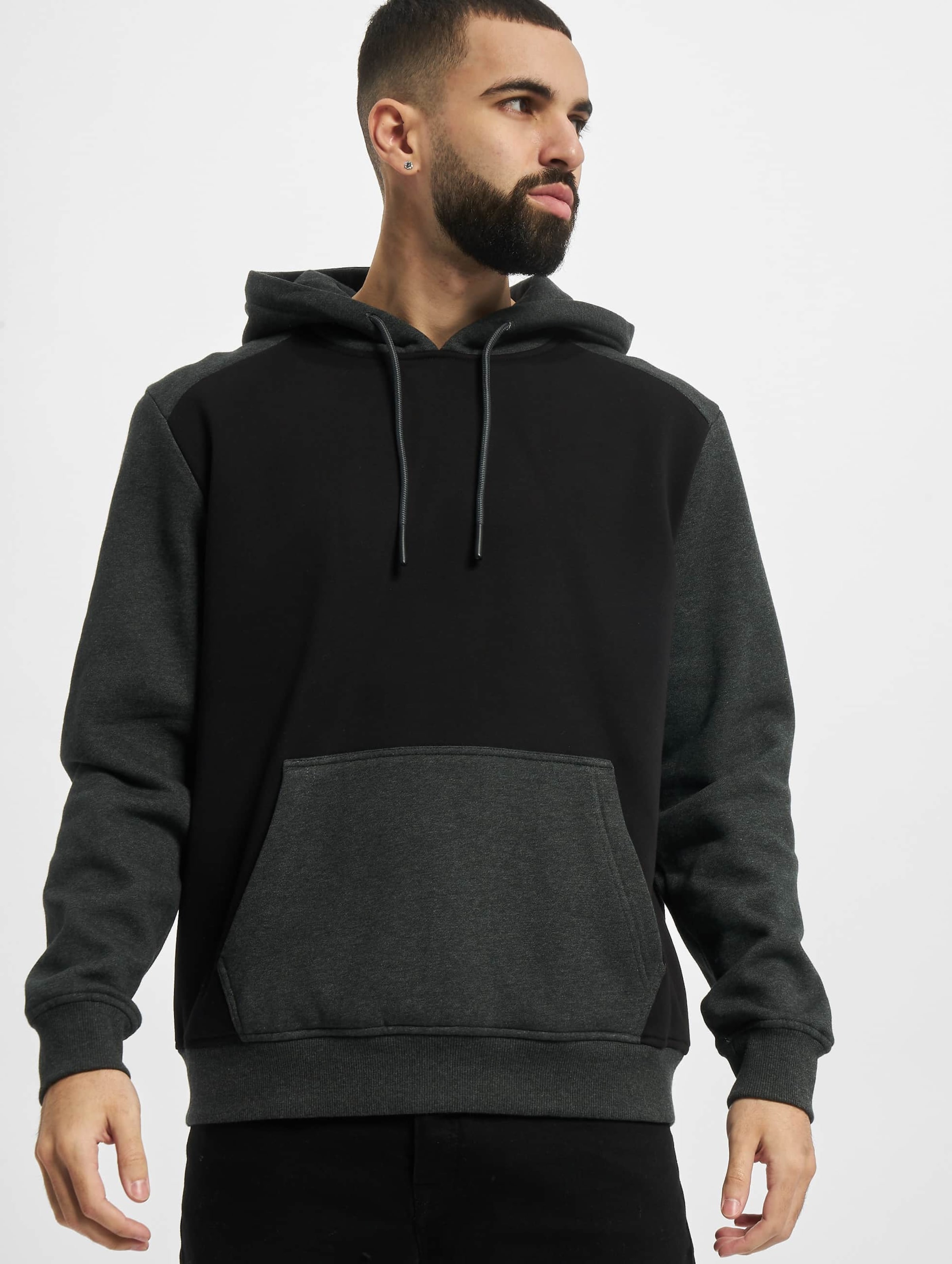 Urban Classics 2-Tone Fake Raglan Hoody