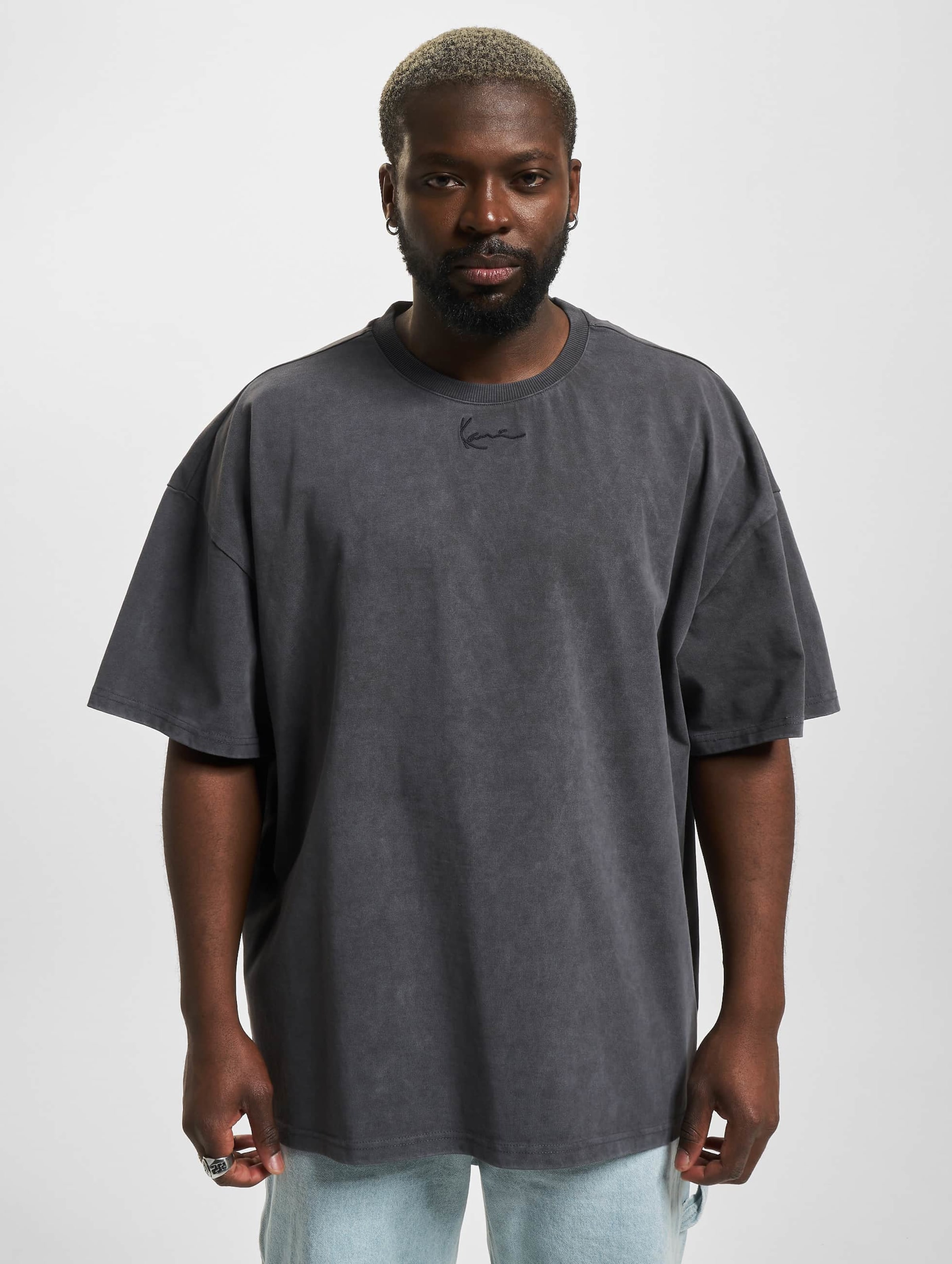 Karl Kani KM232-018-3 KK Small Signature Heavy Jersey Boxy Tee