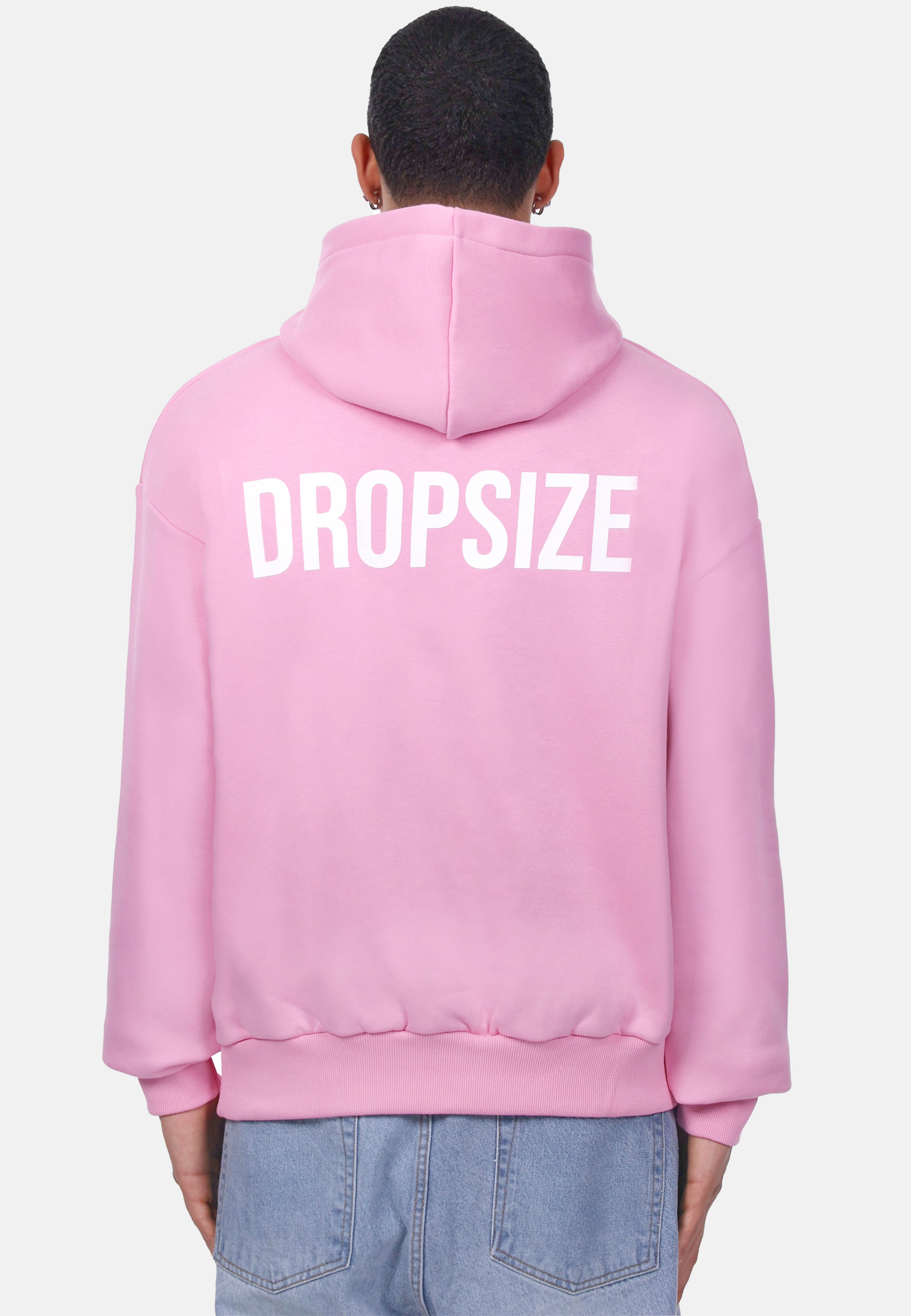 Dropsize Heavy Oversize HD Print Hoodie