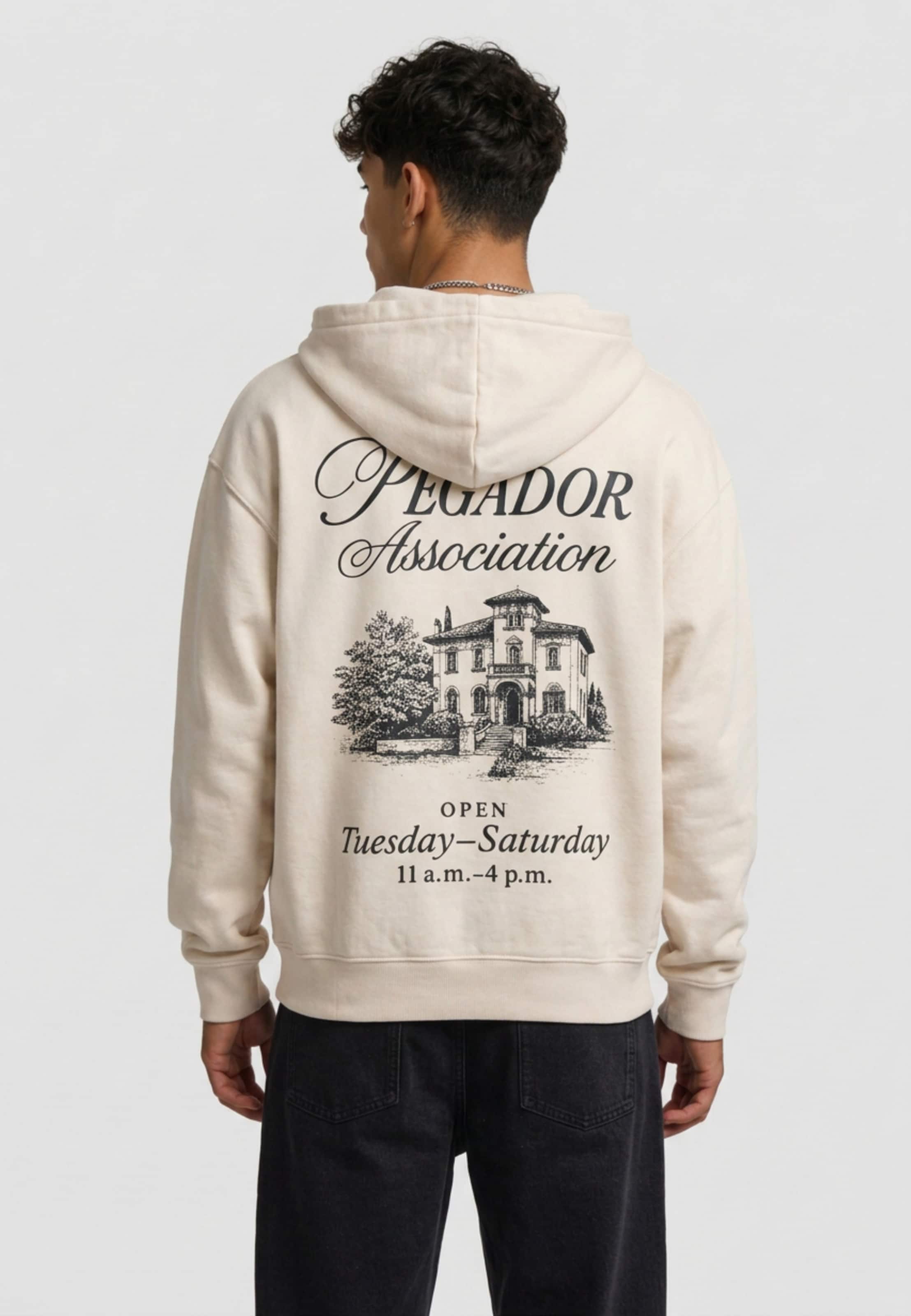 PEGADOR Carloforte Oversized Sweat Jacket