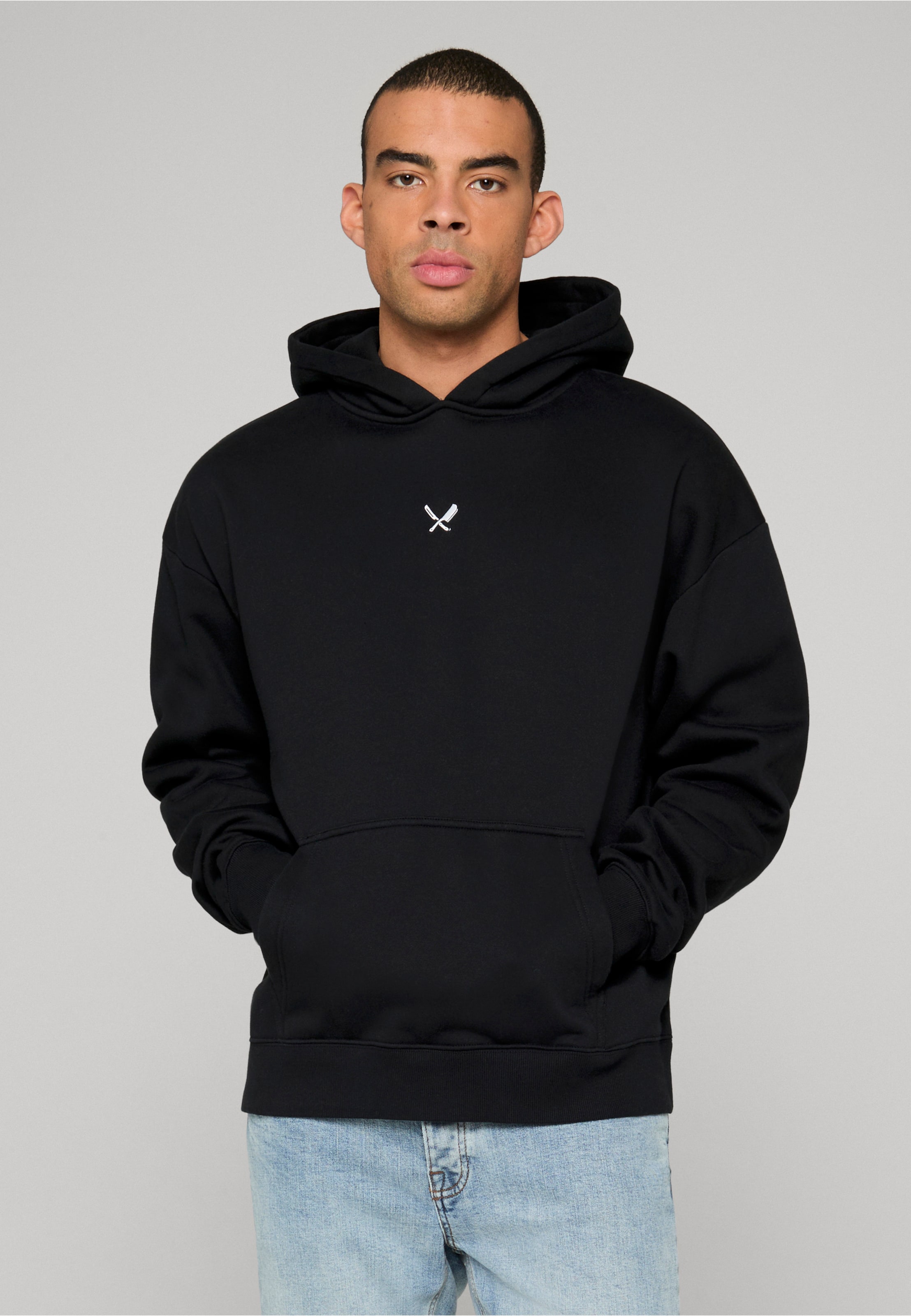 Distorted People Classic Oversized Hoodie