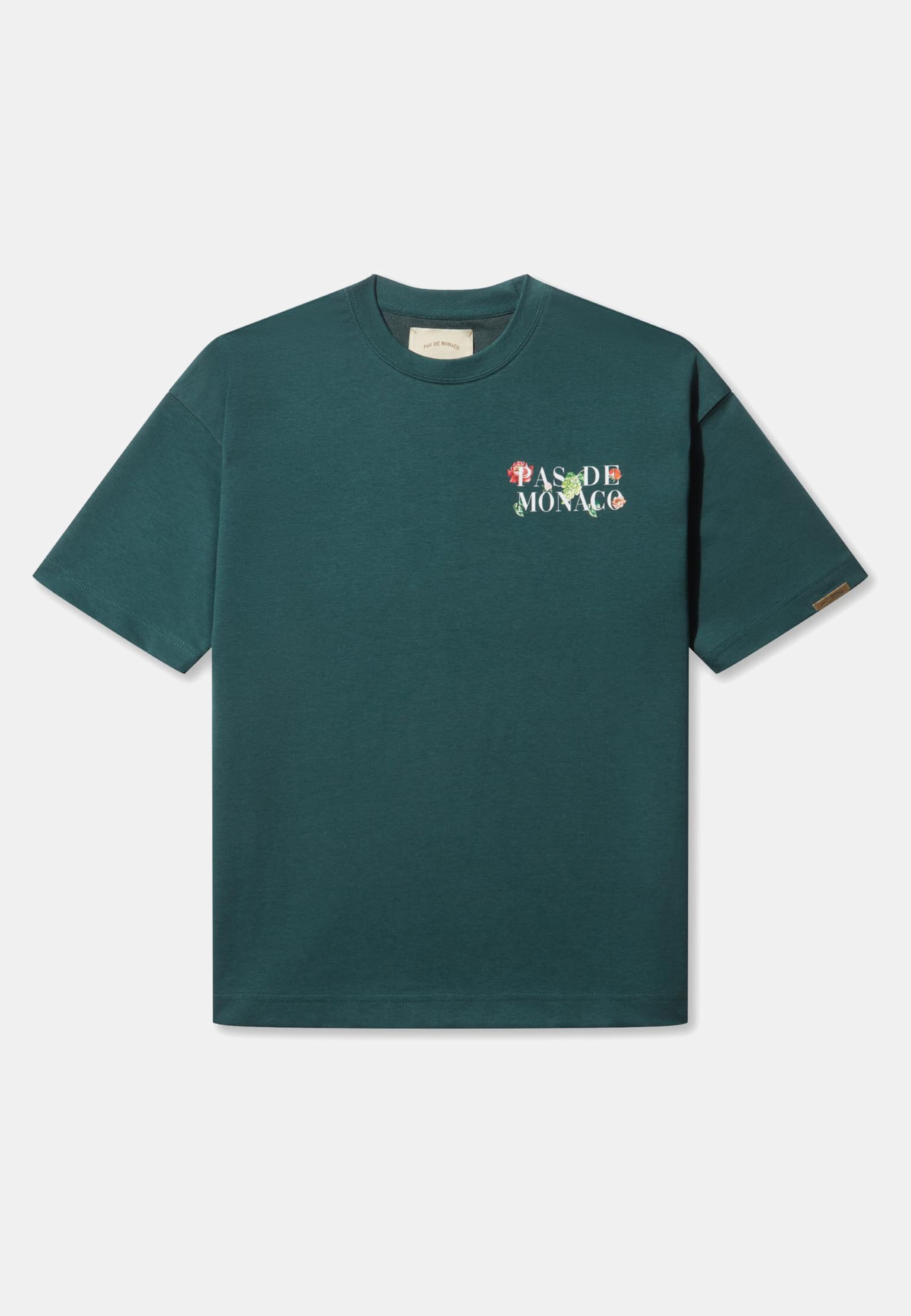 Pas De Monaco FLORALE T-SHIRT