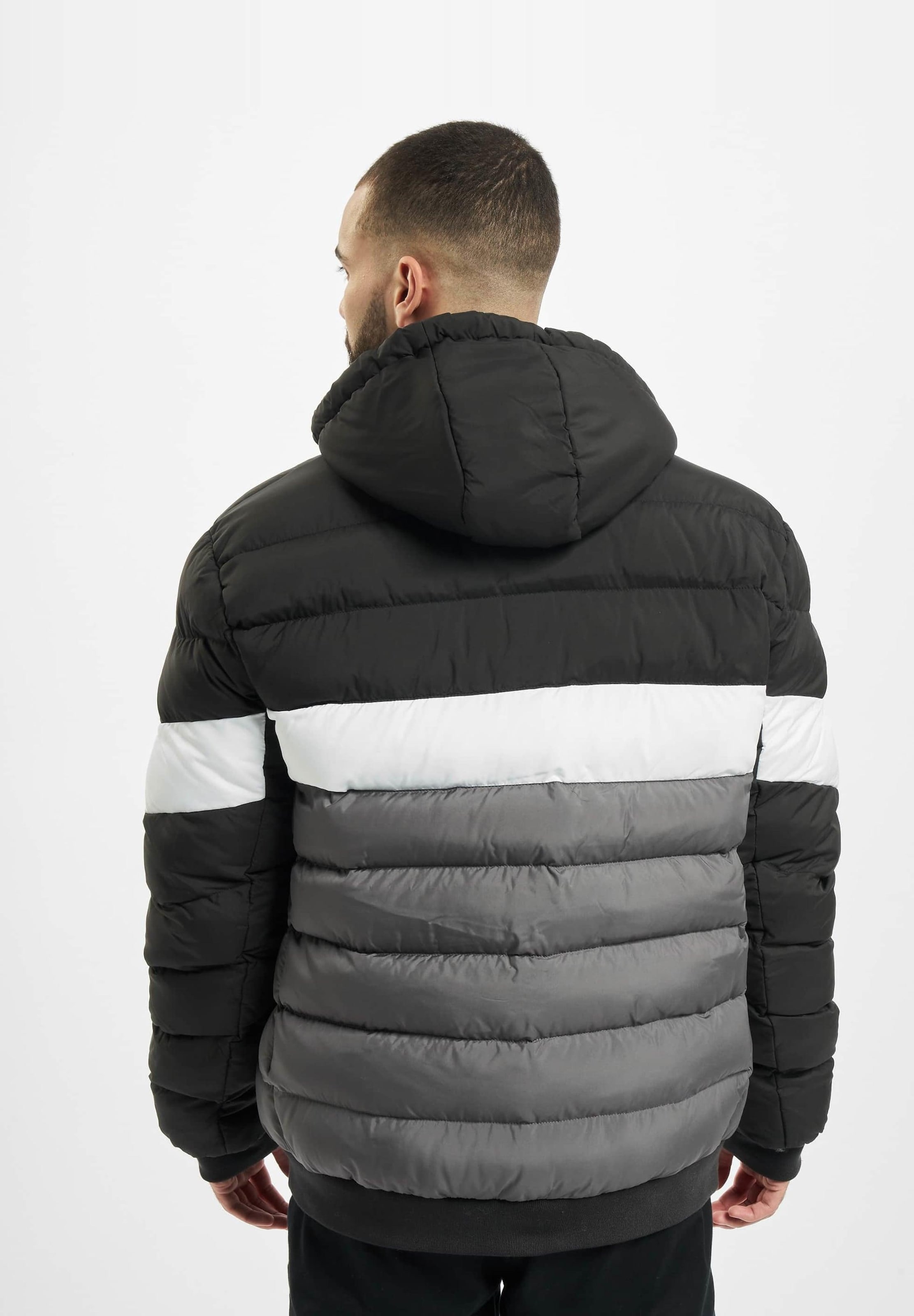Urban Classics Colorblock Bubble Jacket