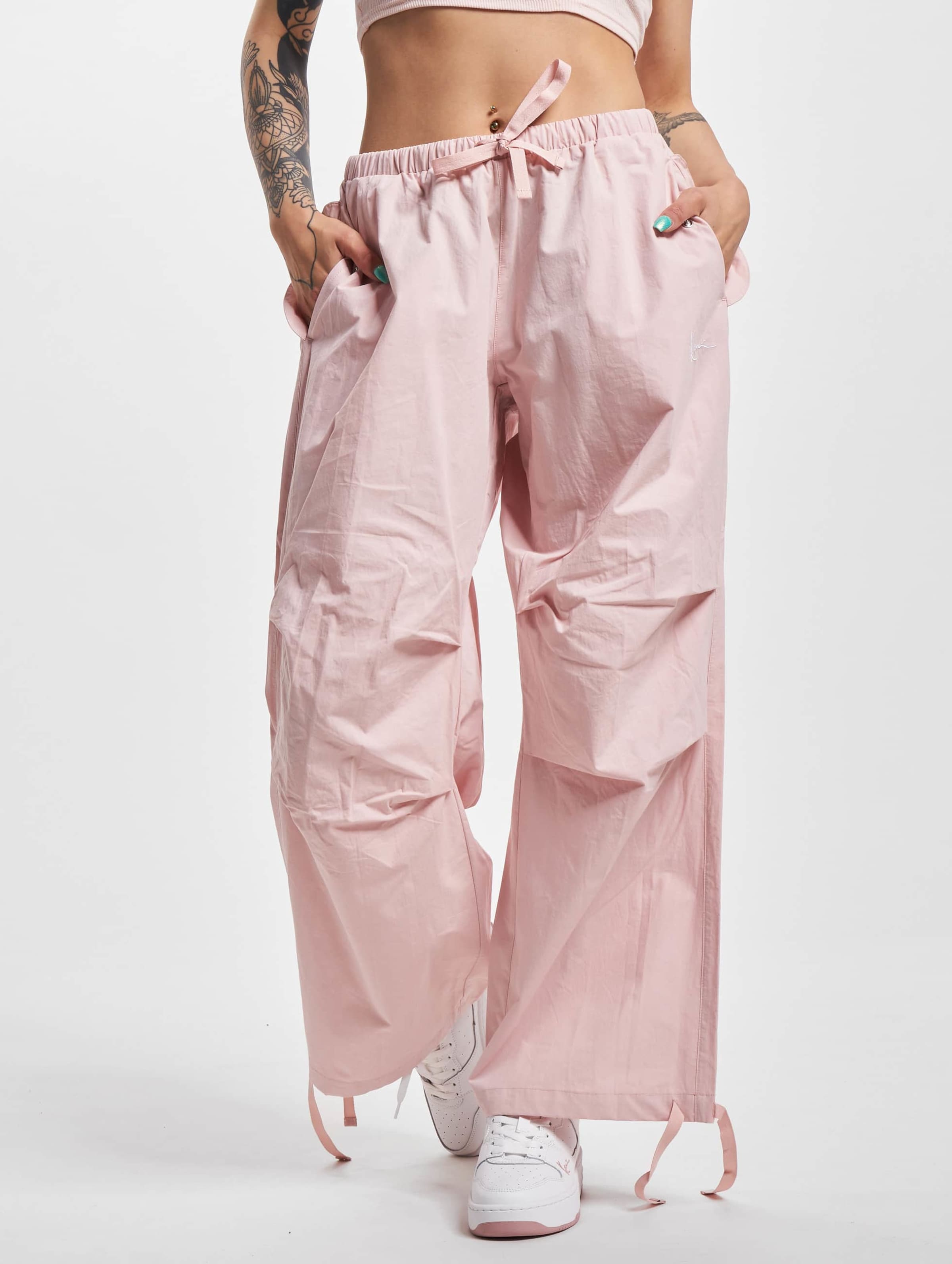 Karl Kani Small Signature Parachute Cargo Pants