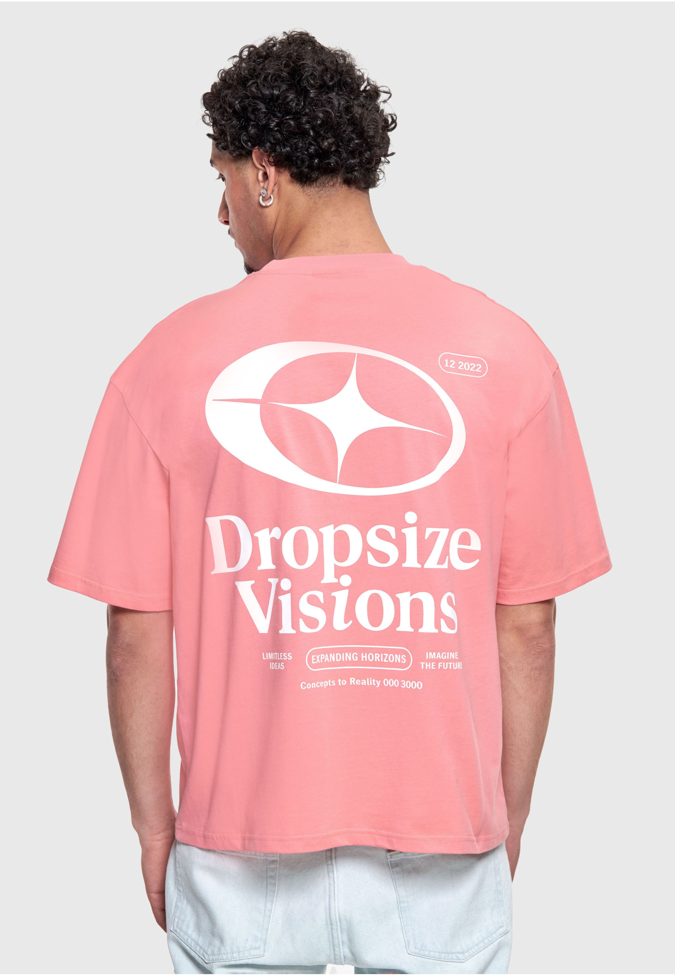 Dropsize PRINT T-SHIRT
