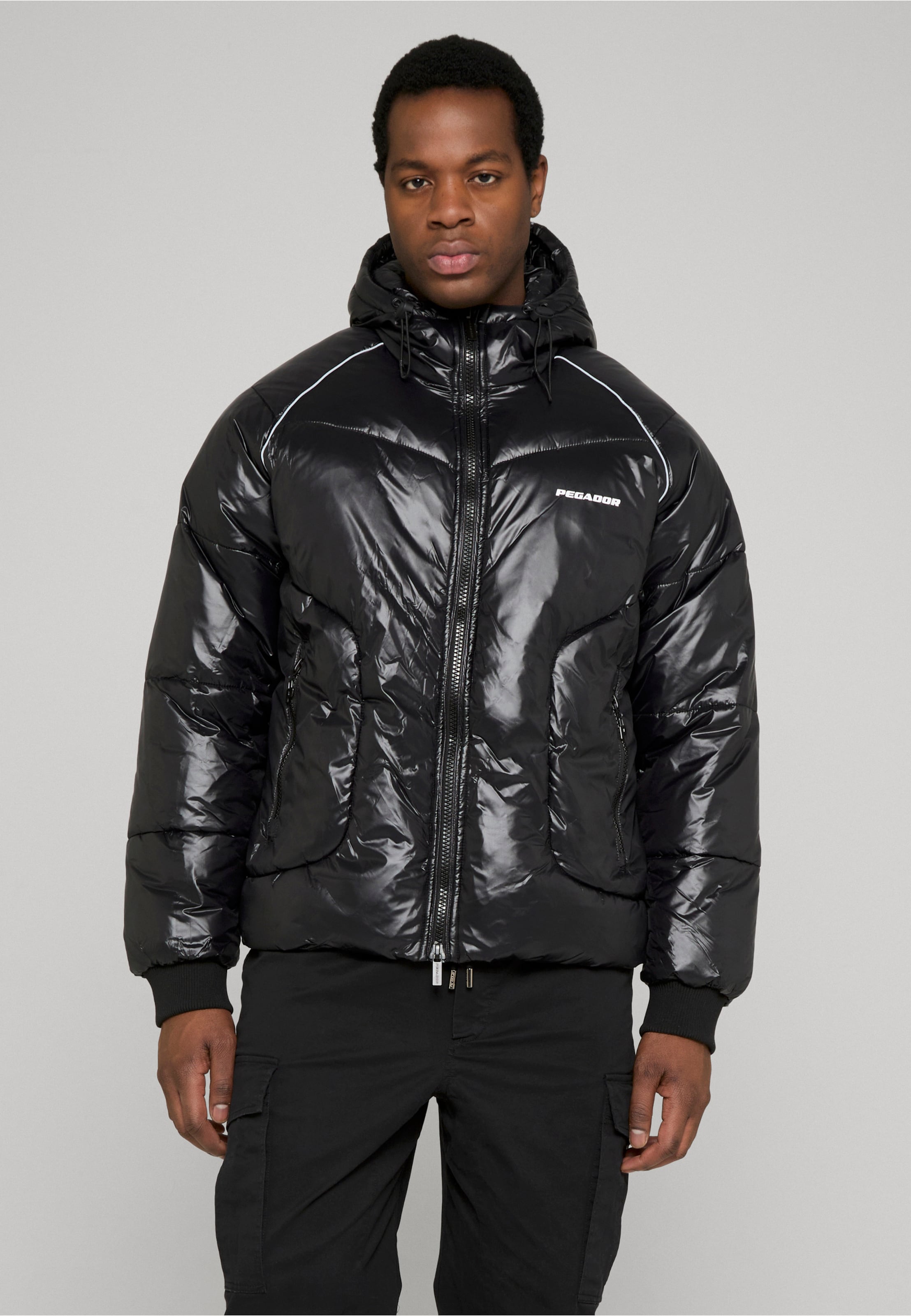PEGADOR TOBY RAGLAN PUFFER JACKET