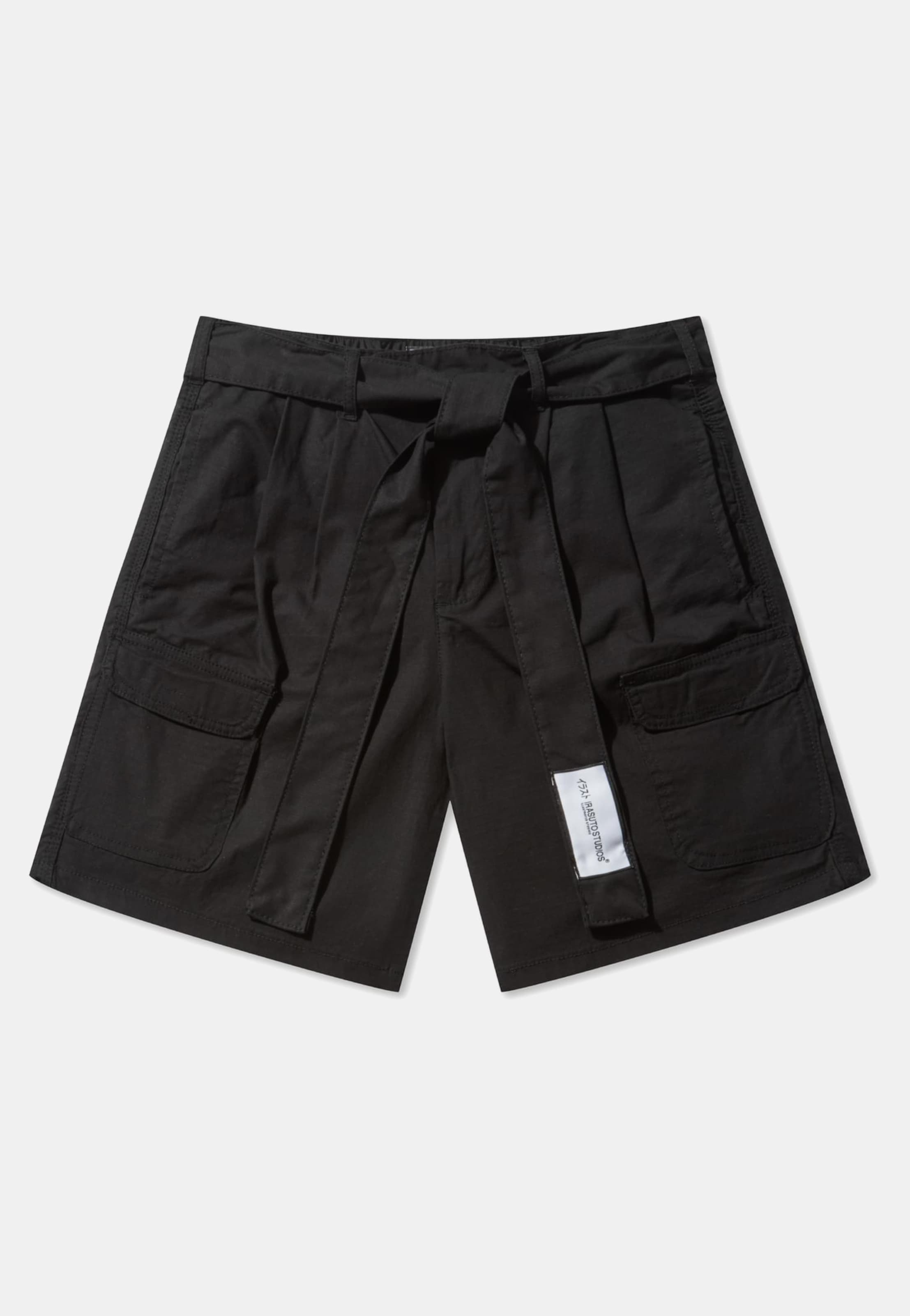 Irasuto Studios RIP STOP PLEATED SHORTS