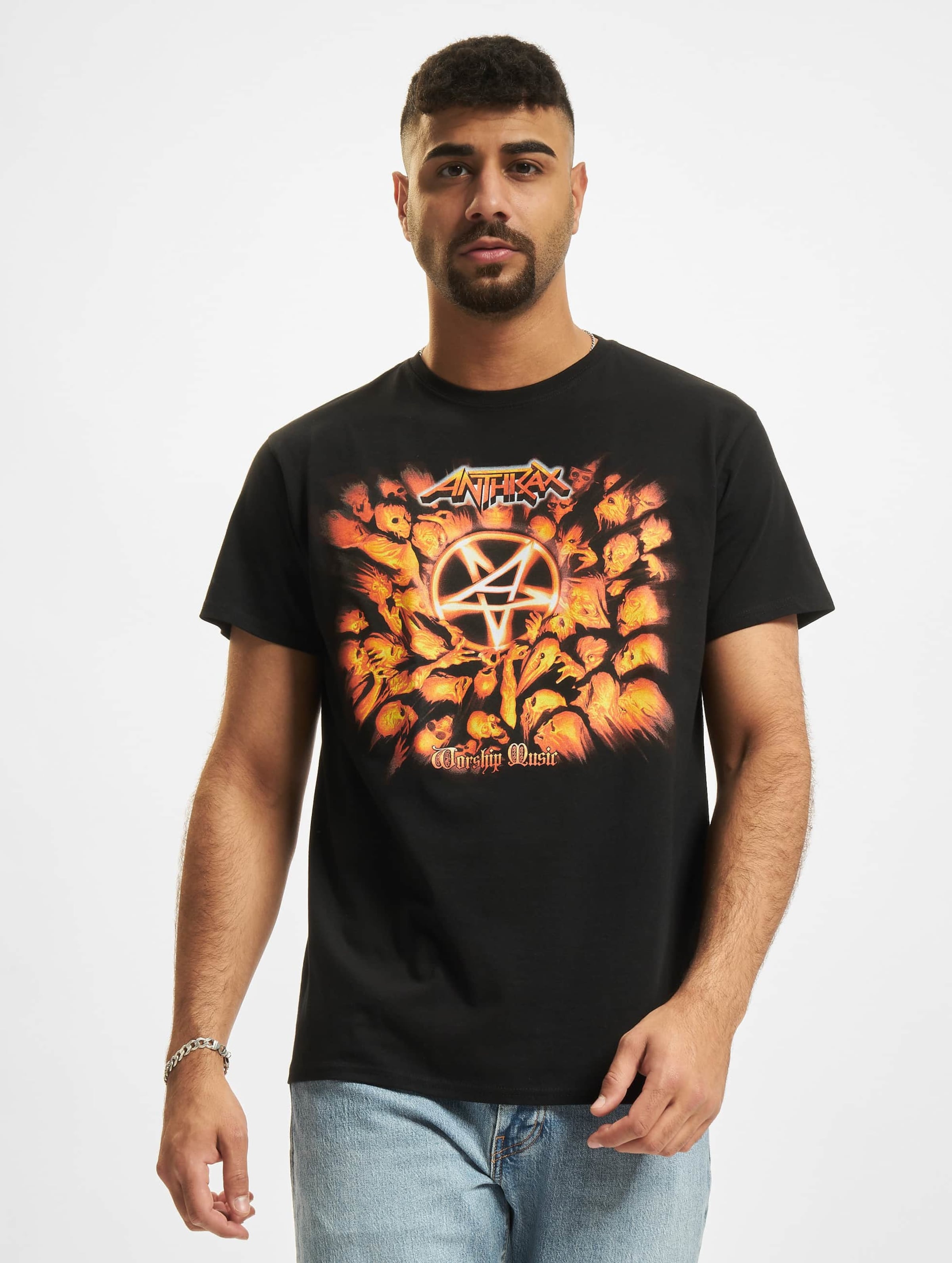Merchcode Anthrax Worship Tee
