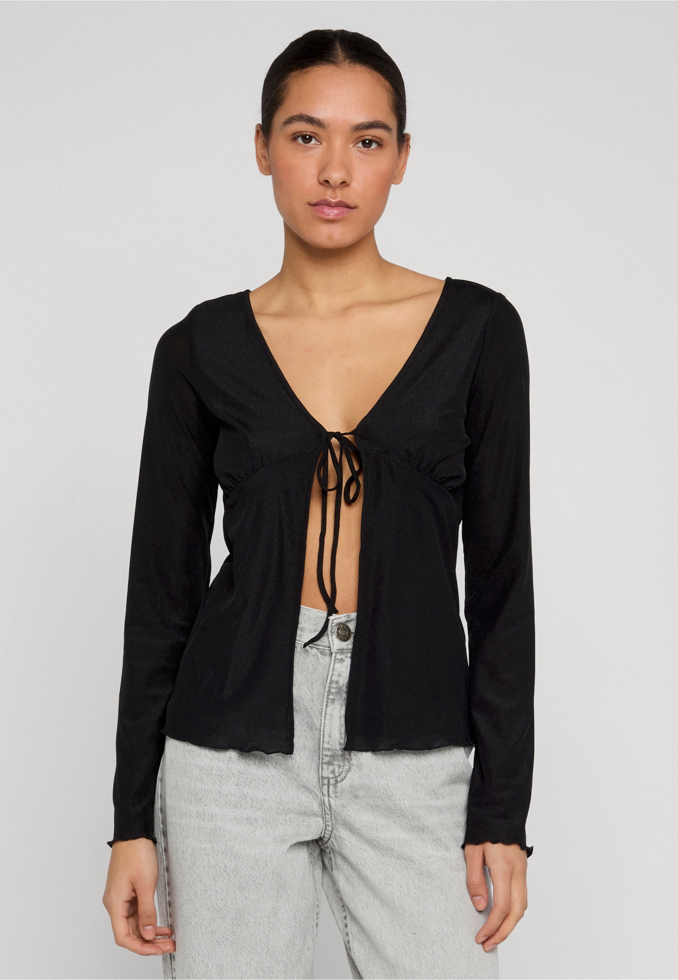 Urban Classics Ladies Mesh Cardigan