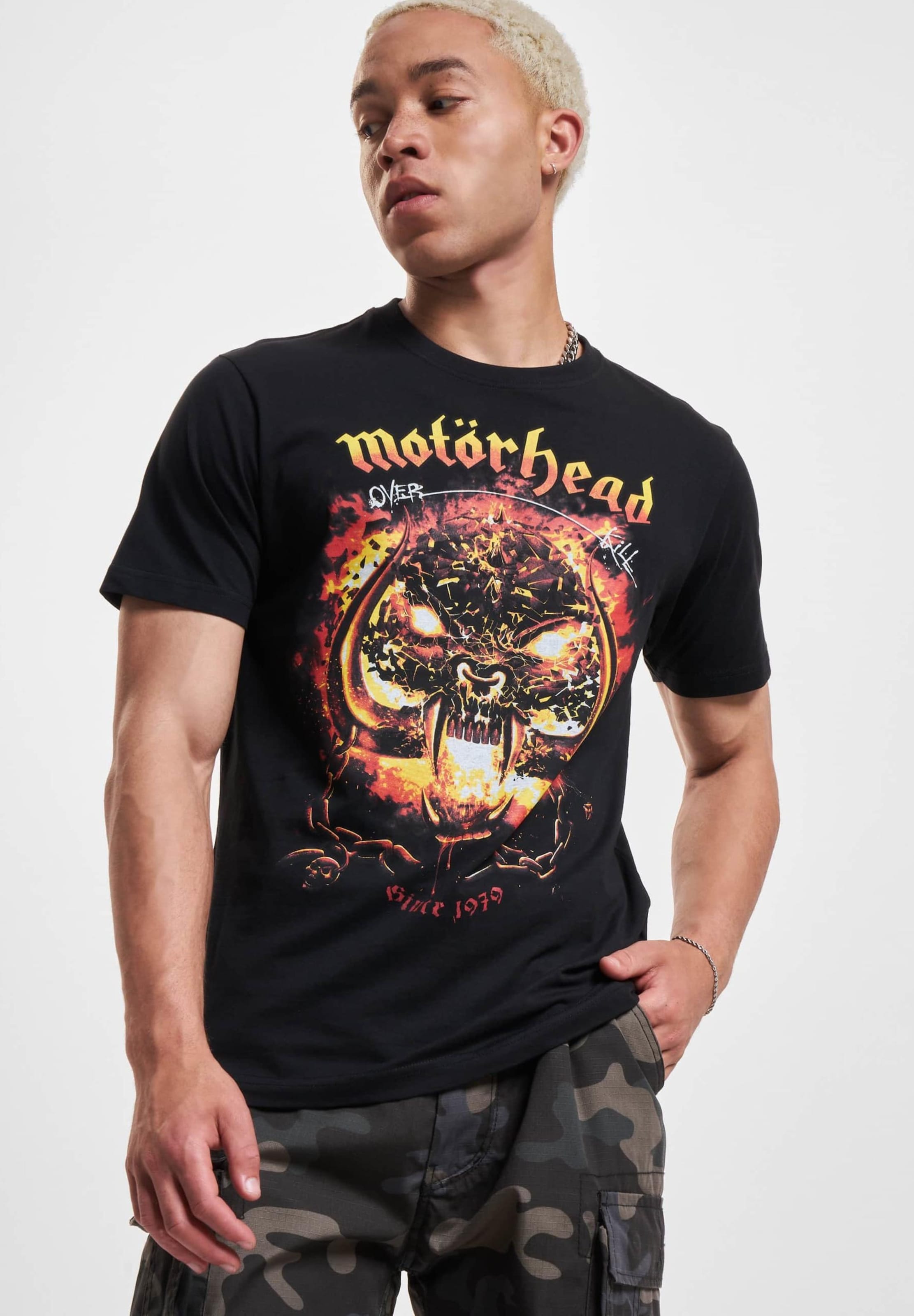 Brandit Motörhead Men Tee Overkill