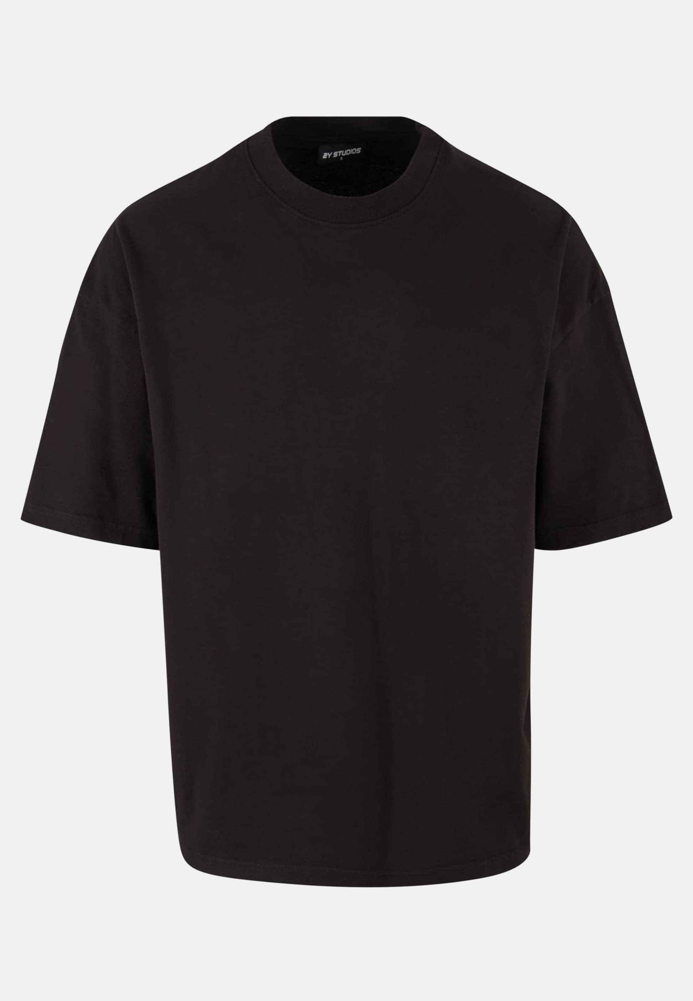 2Y Premium Basic Oversize Boxy Tee