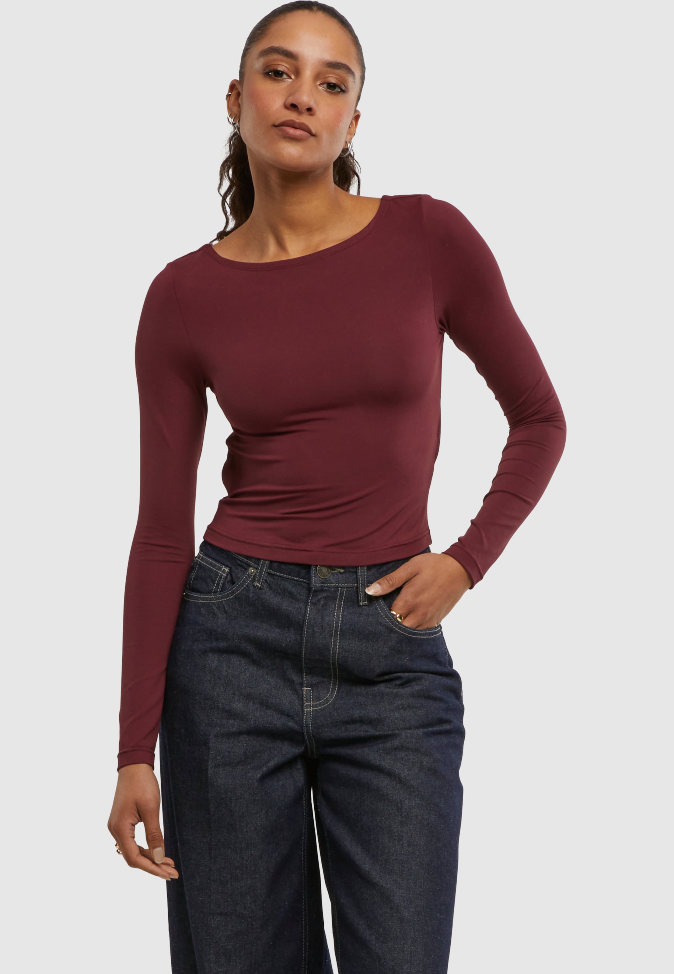 Urban Classics Ladies Slim Fit Longsleeve