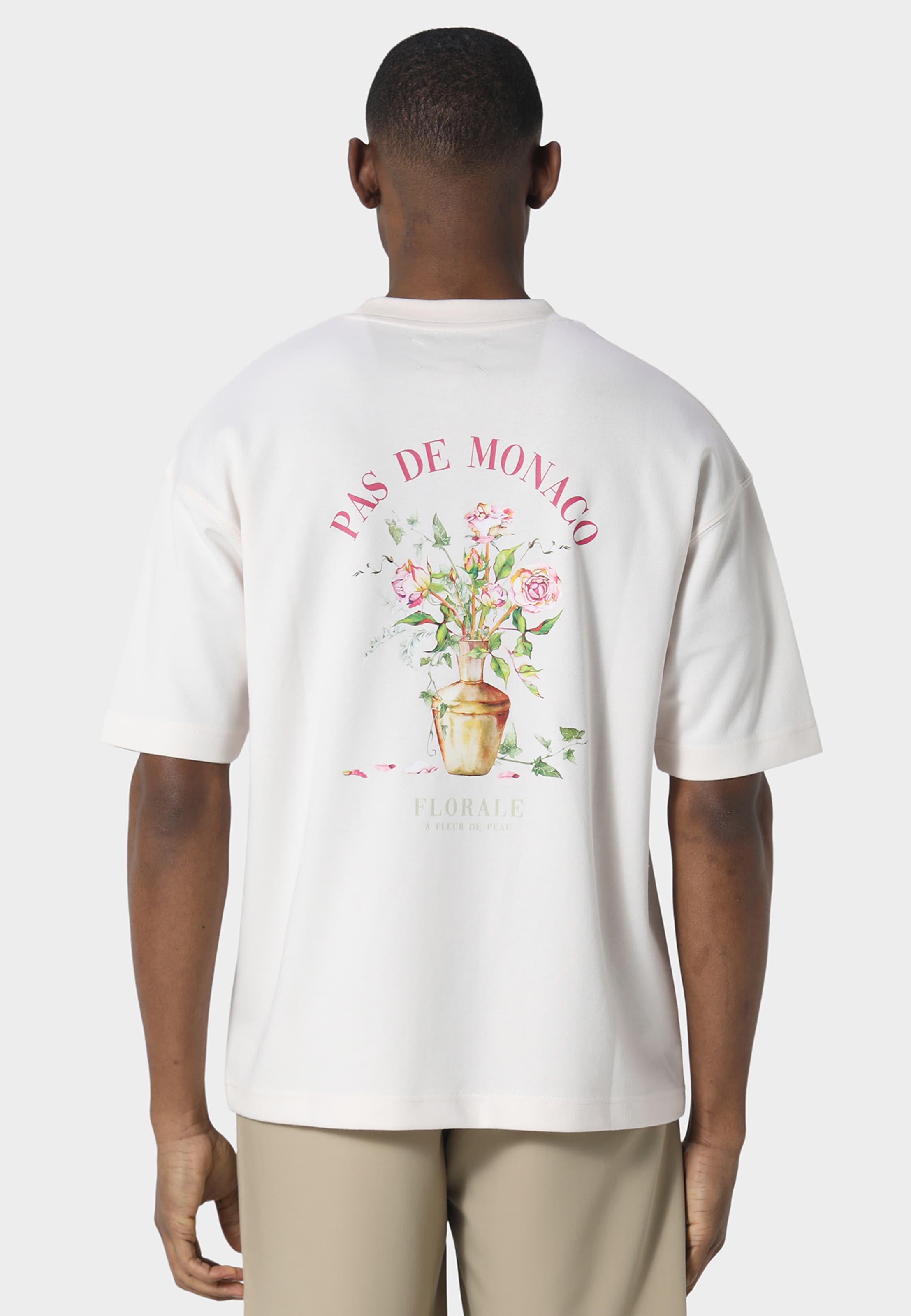 Pas De Monaco POT DE VIE T-SHIRT