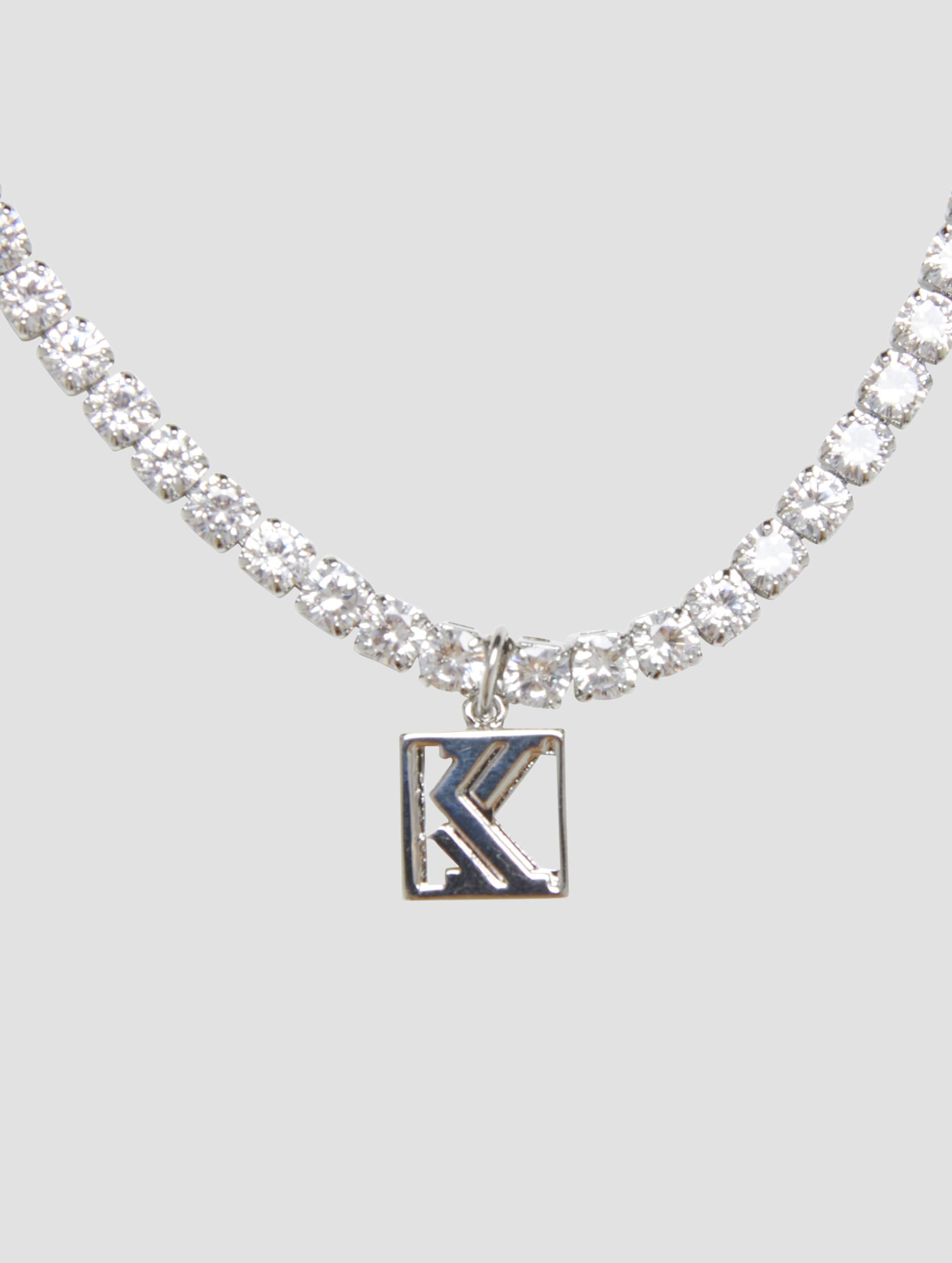 Karl Kani KK Og01 Diamond Tennis Necklace