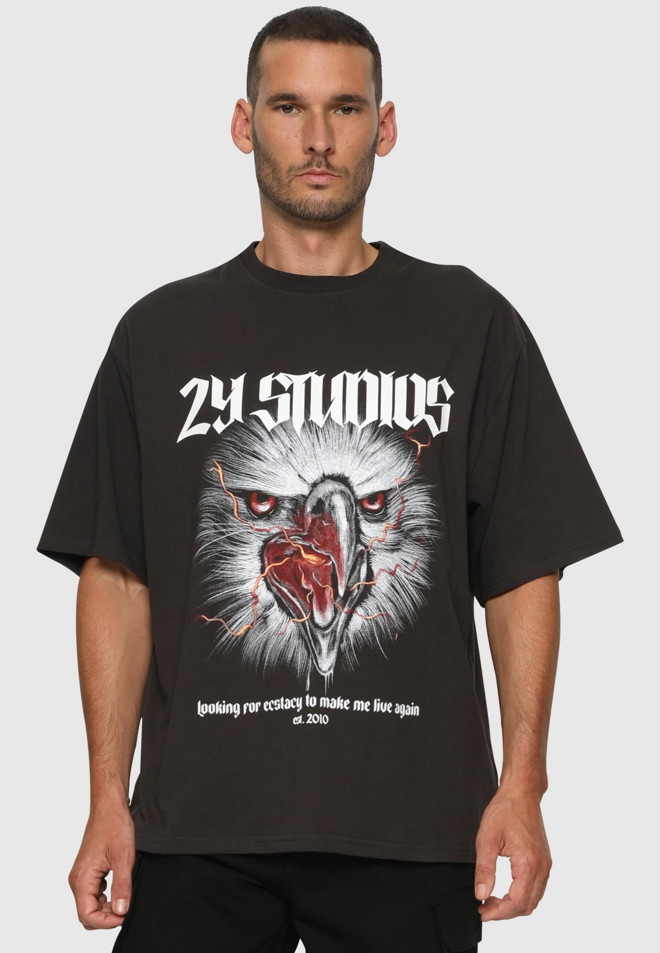2Y Studios Eagle Oversize Tee