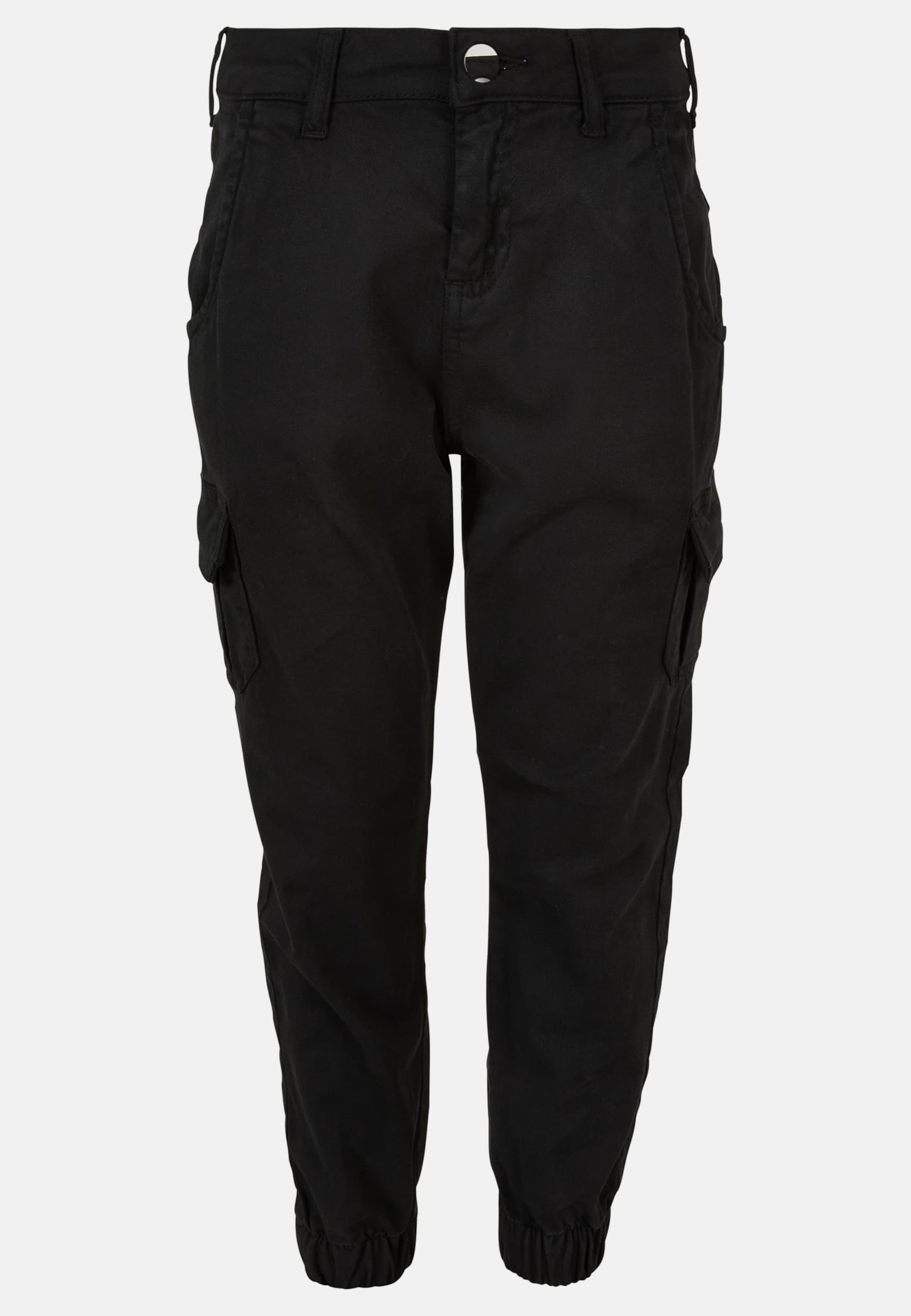 Urban Classics Girls High Waist Cargo Pants