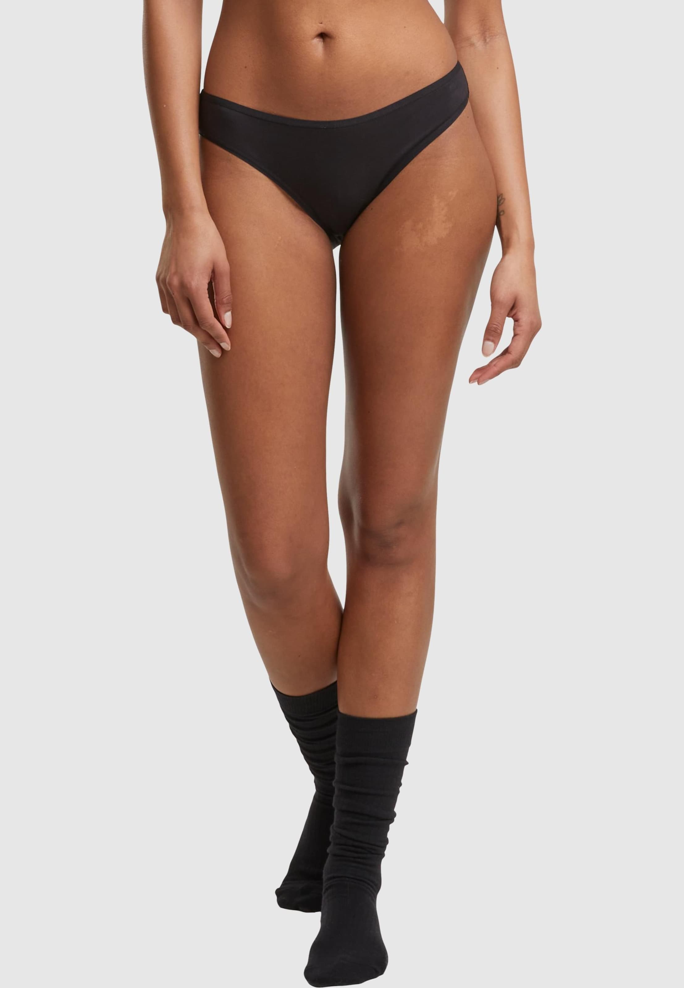 Urban Classics Ladies Bamboo Slip 5-Pack