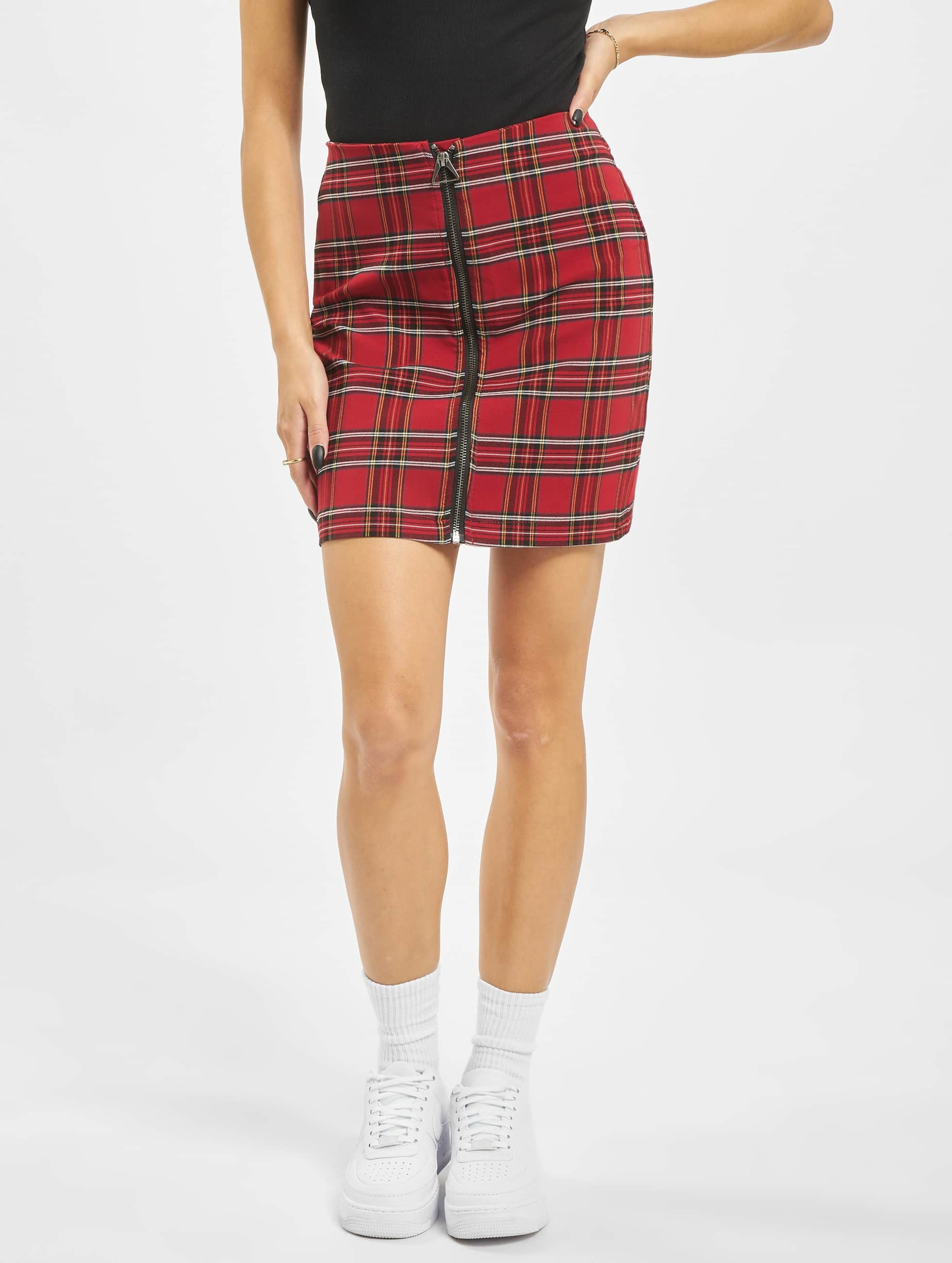 Urban Classics Ladies Short Checker Skirt