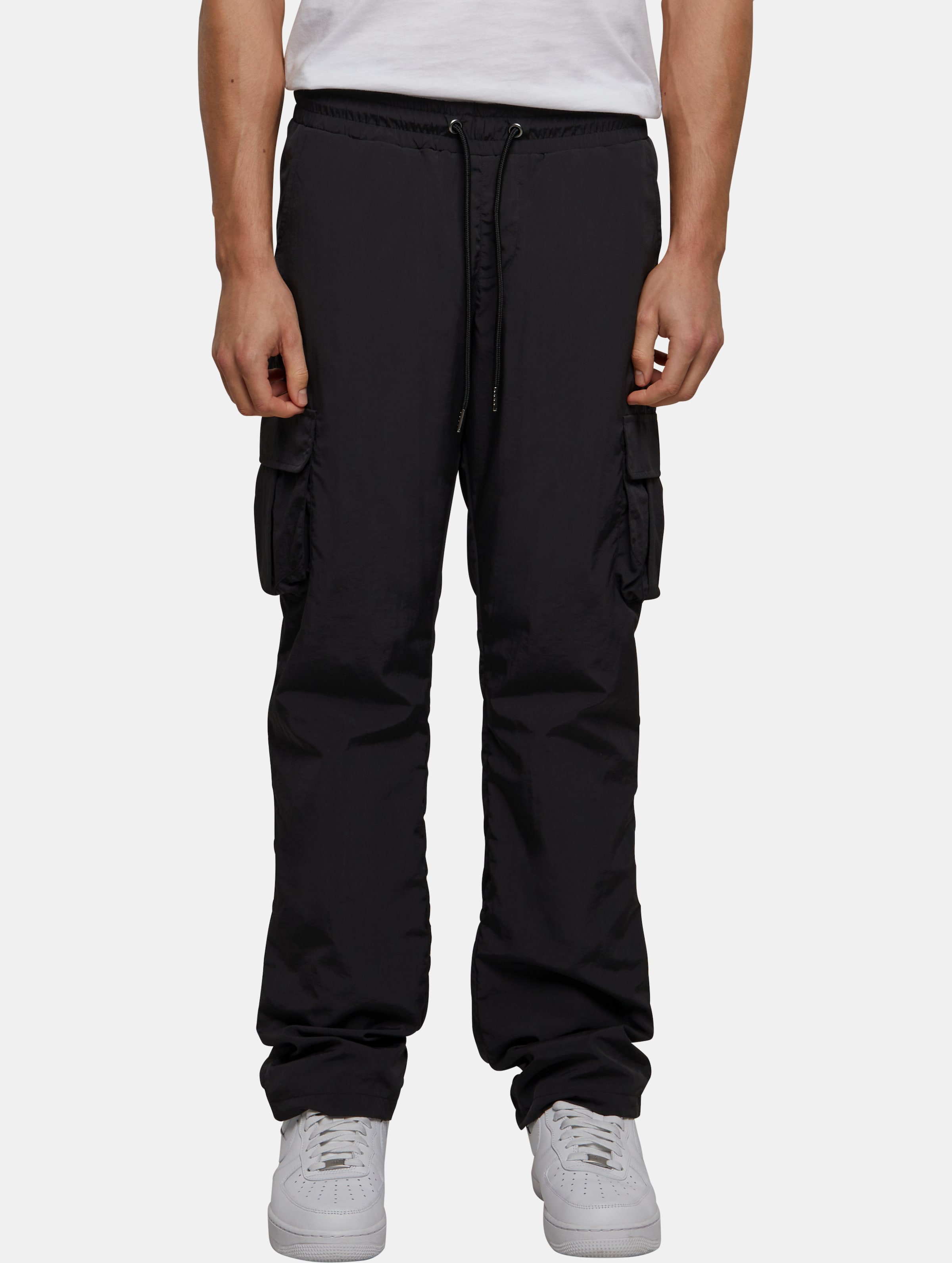 Urban Classics Straight Leg Nylon Cargohose