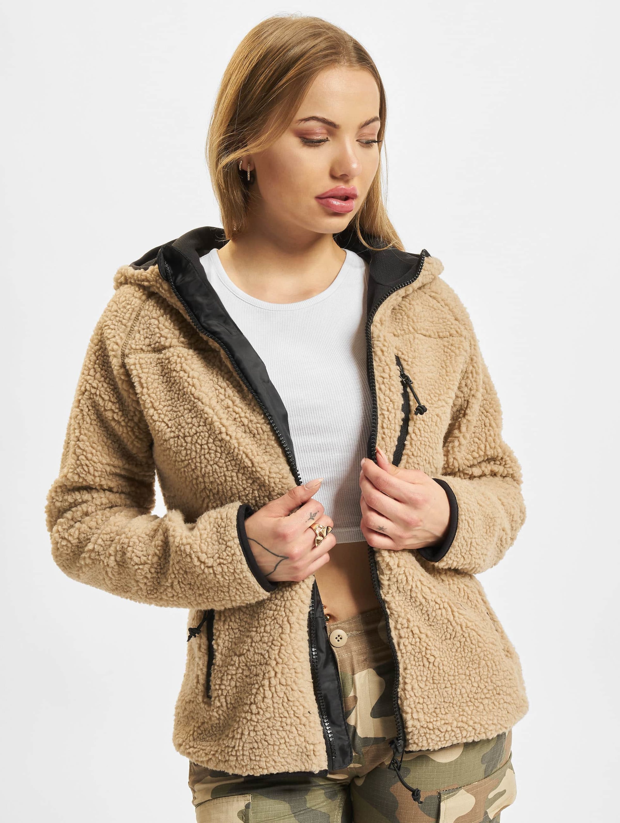 Brandit Ladies Teddyfleecejacket