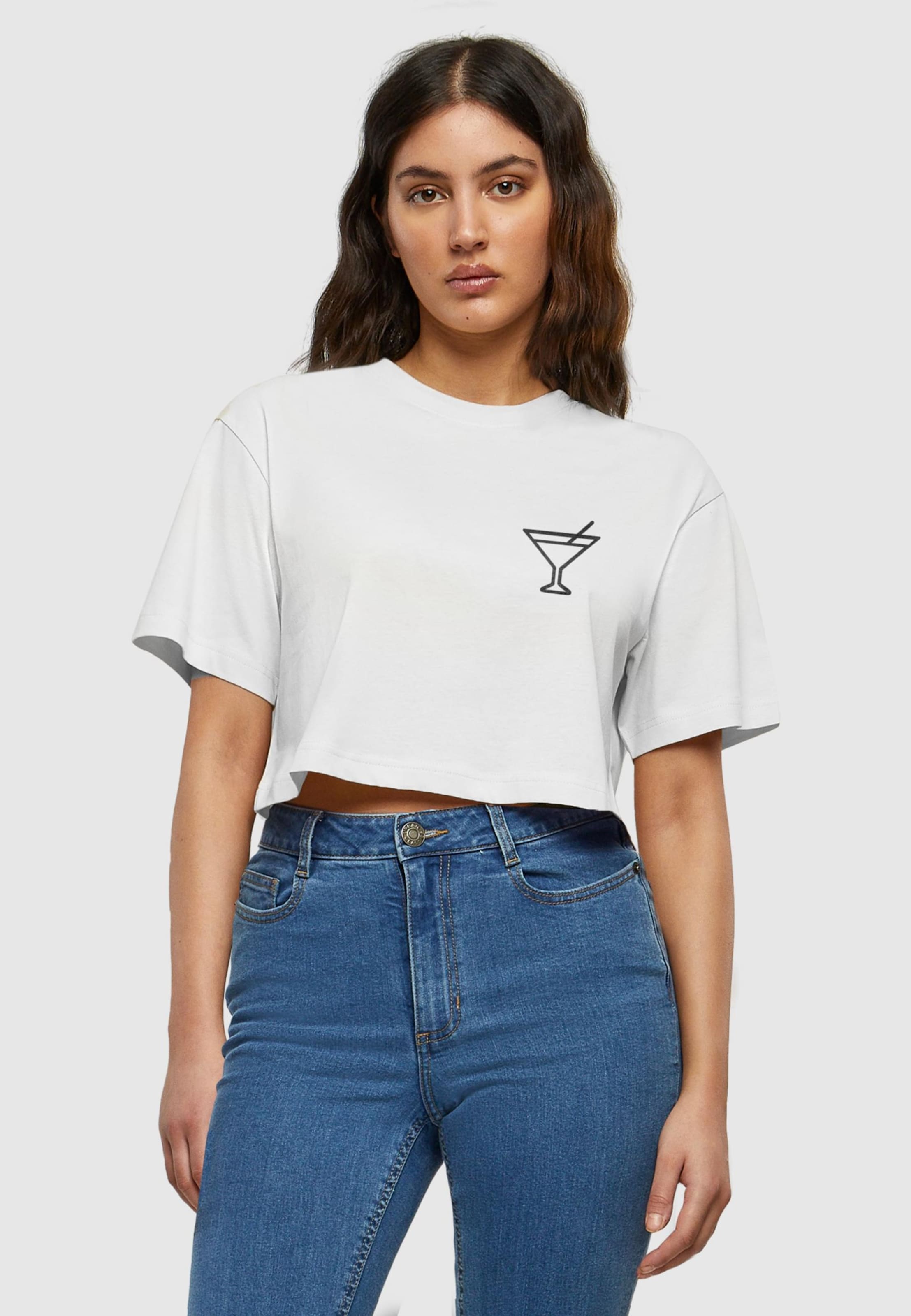 Merchcode Ladies Summer - Cocktail Short Oversized Tee