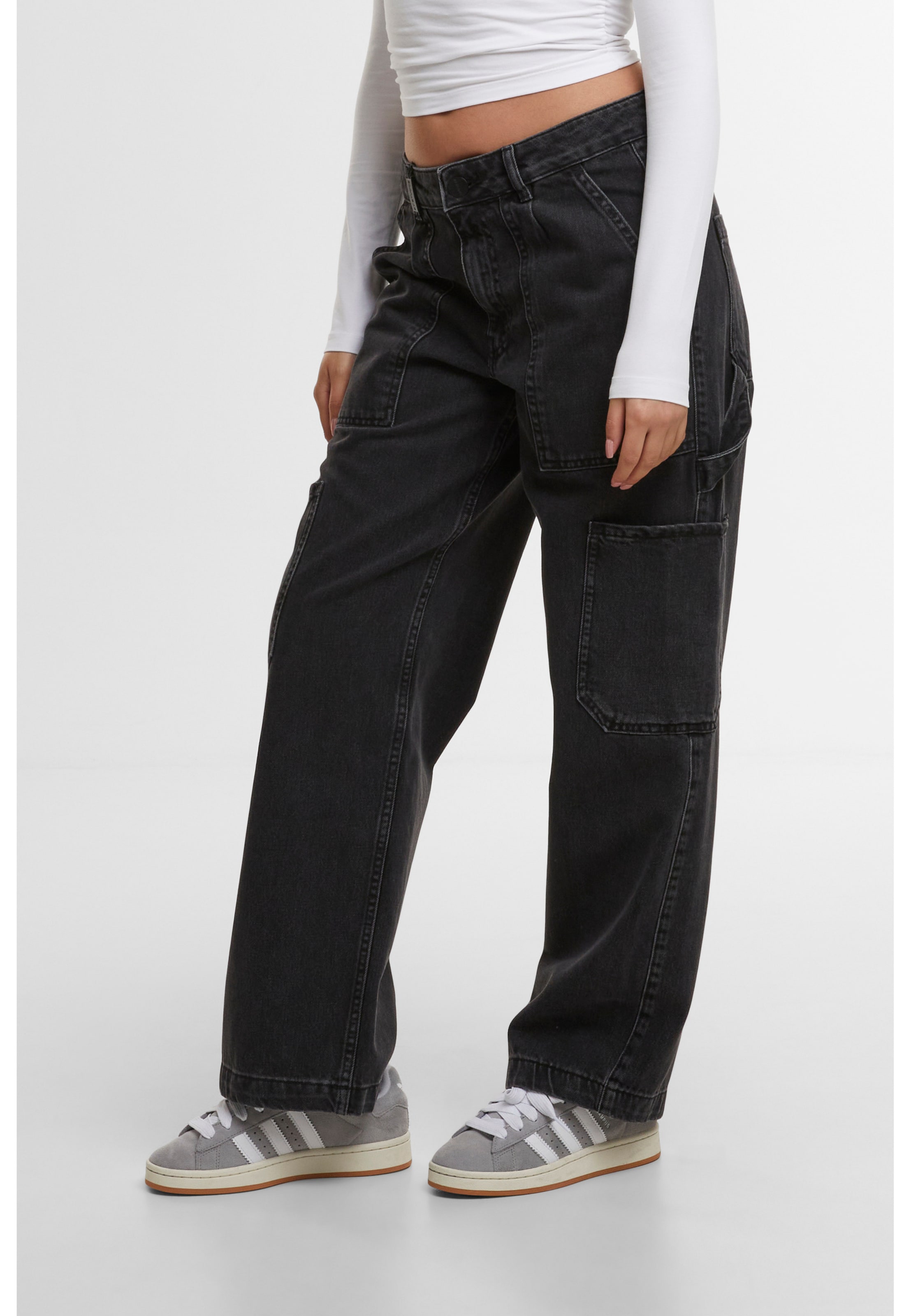 2Y Studios Tali Worker Baggy Jeans