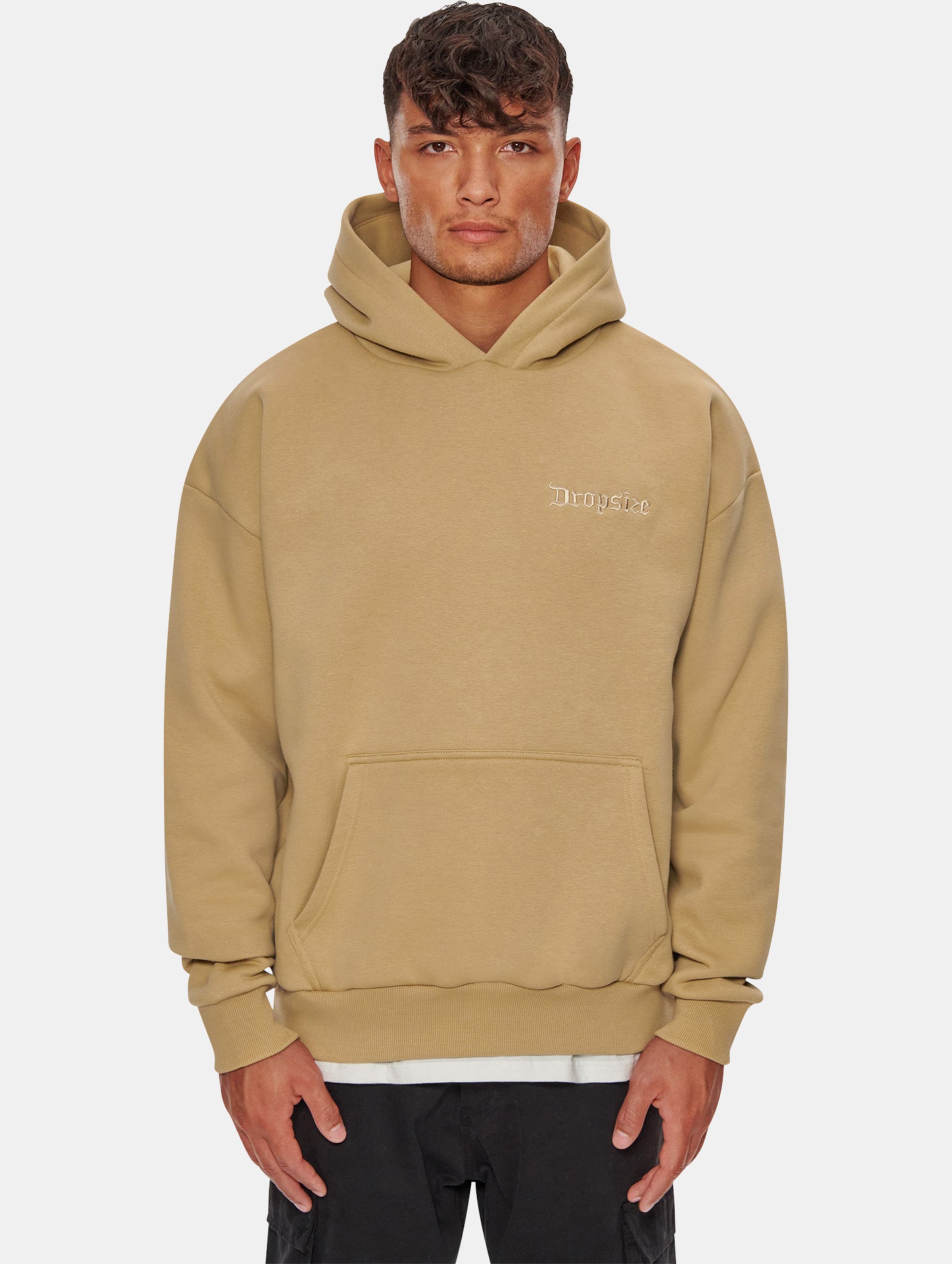 Dropsize Heavy Oversize Embo Hoodie